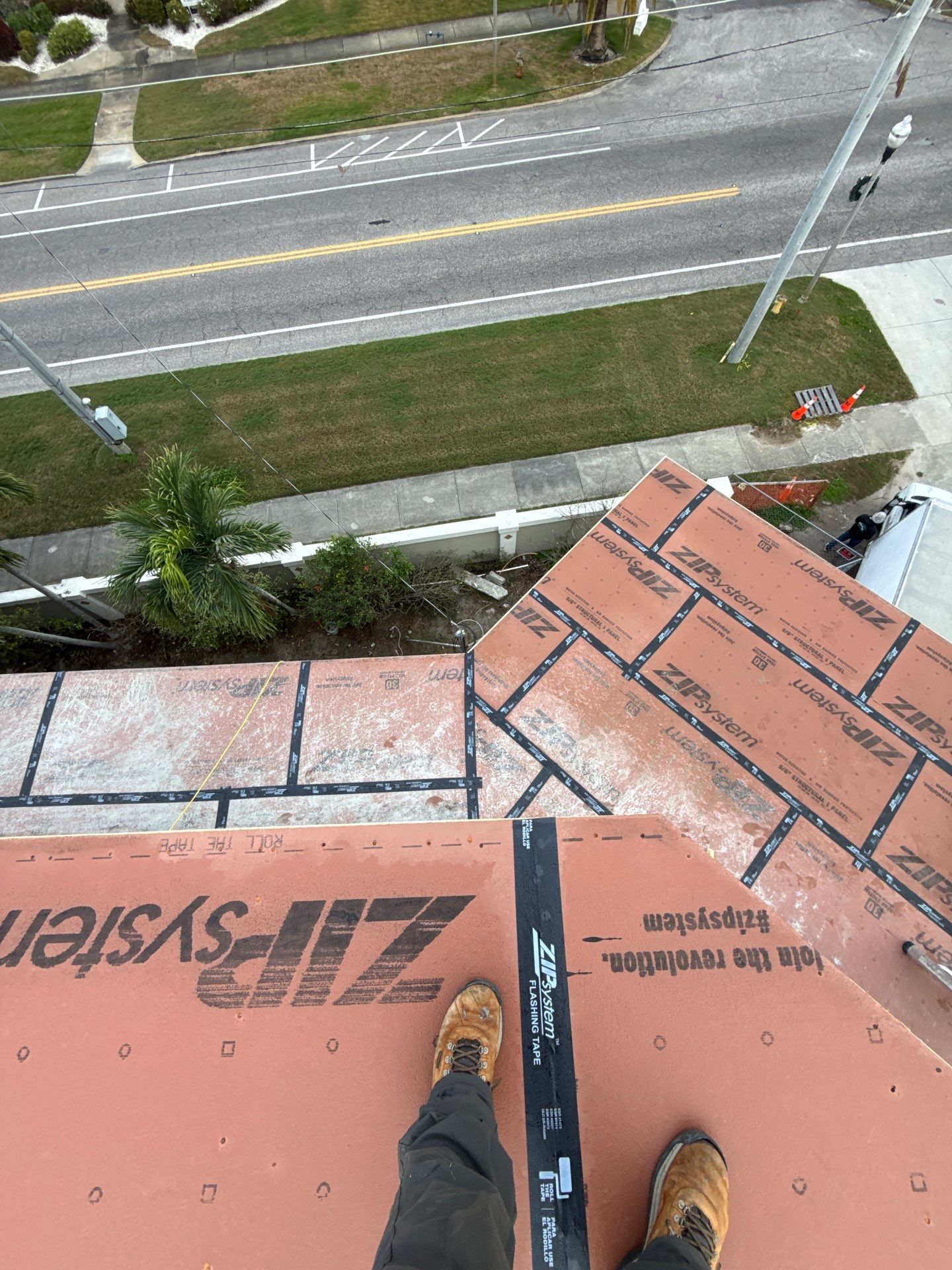 Project in St. Petersburg 33704 by Mitchell Roofing Company LLC 