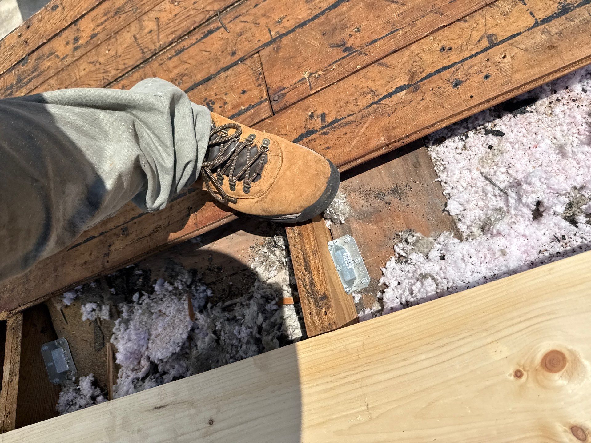 Project in St. Petersburg 33711 by Mitchell Roofing Company LLC