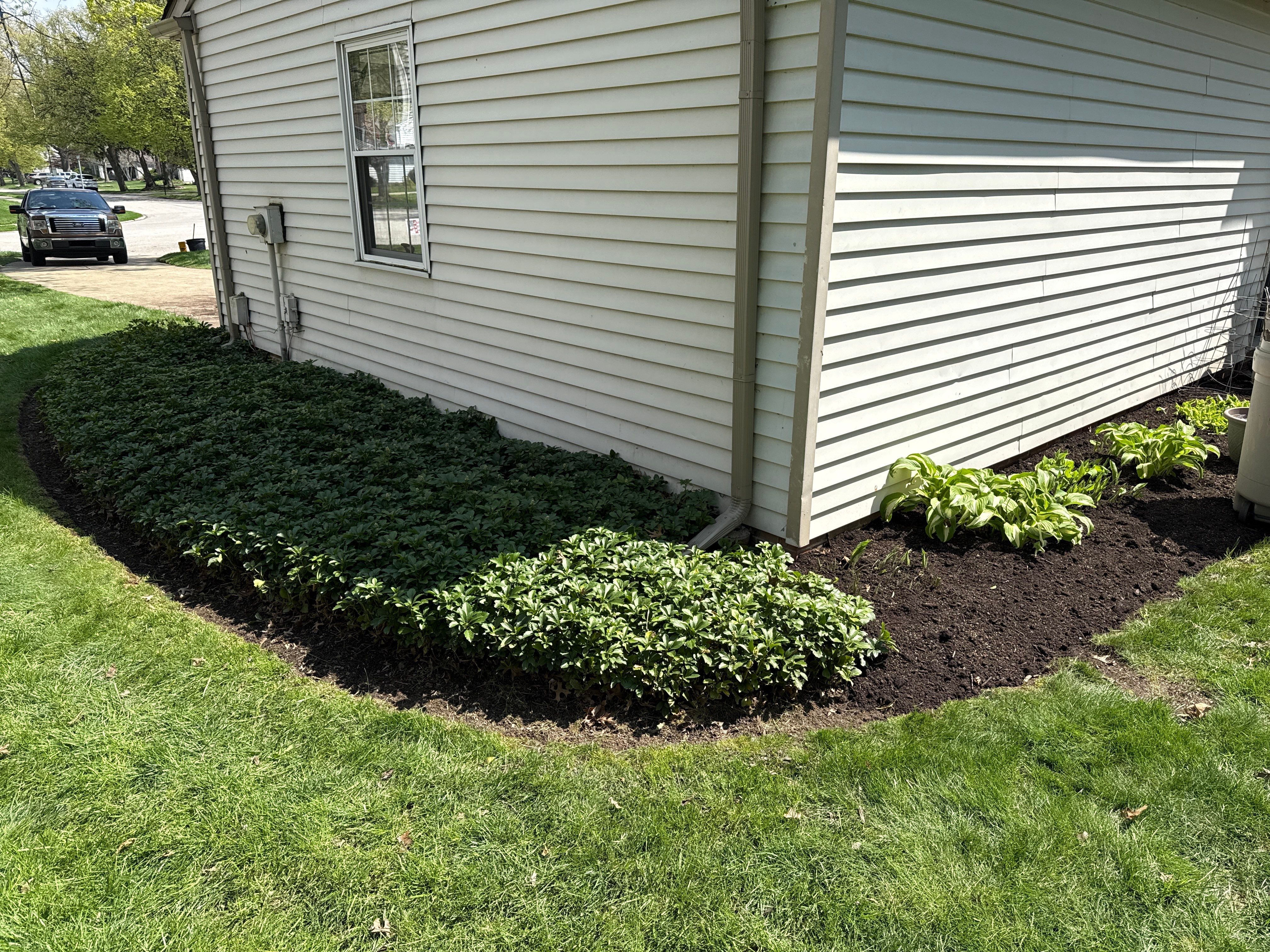 Project in Bay Village, OH by Elm Rose Gardens
