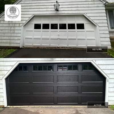 Modern Garage Door Upgrade with Amarr Olympus