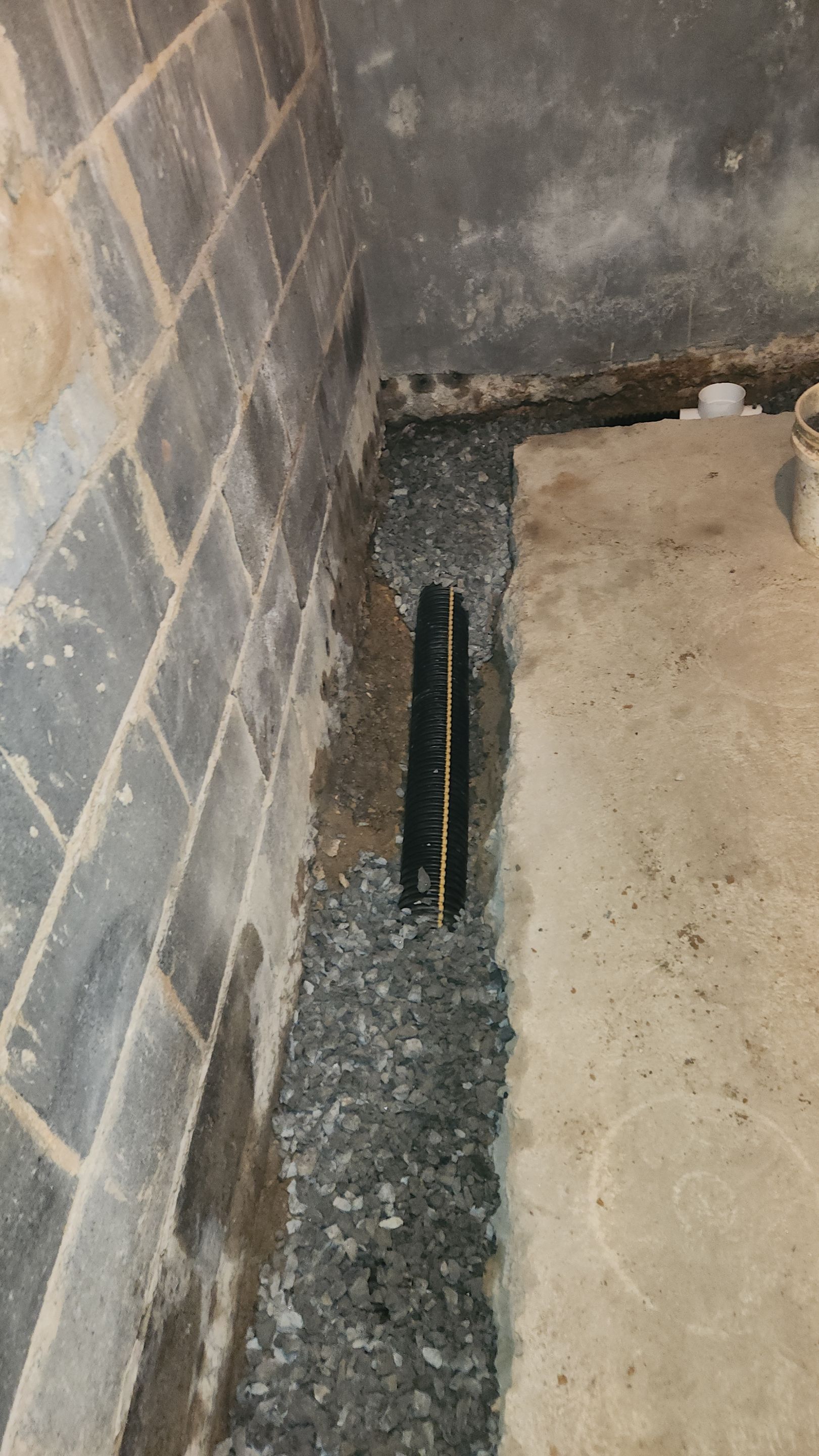 Interior French Drain South Amboy, NJ by Pure Service Pro, LLC 