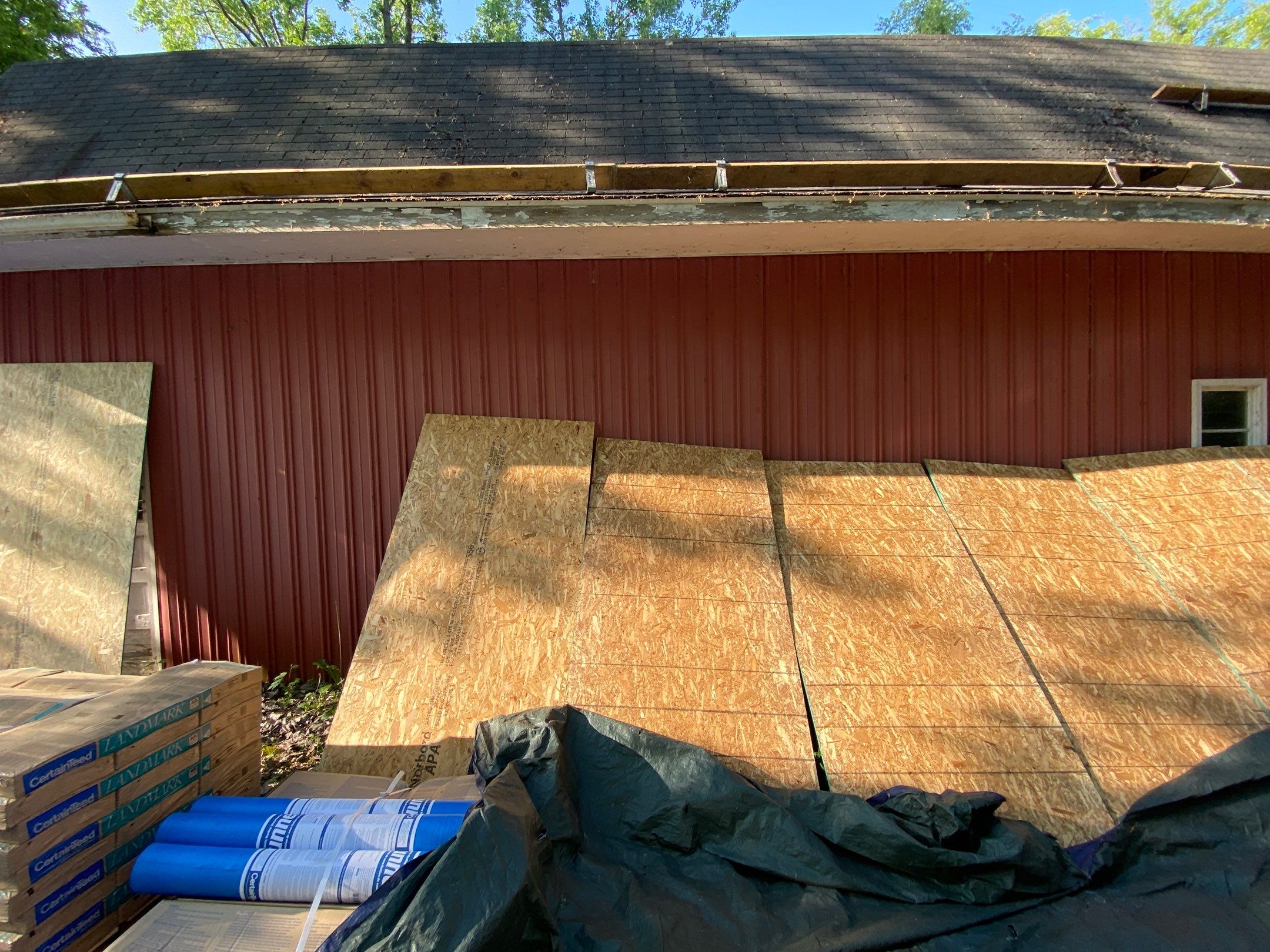 Roof Replacement using CertainTeed Landmark by 180 Contractors