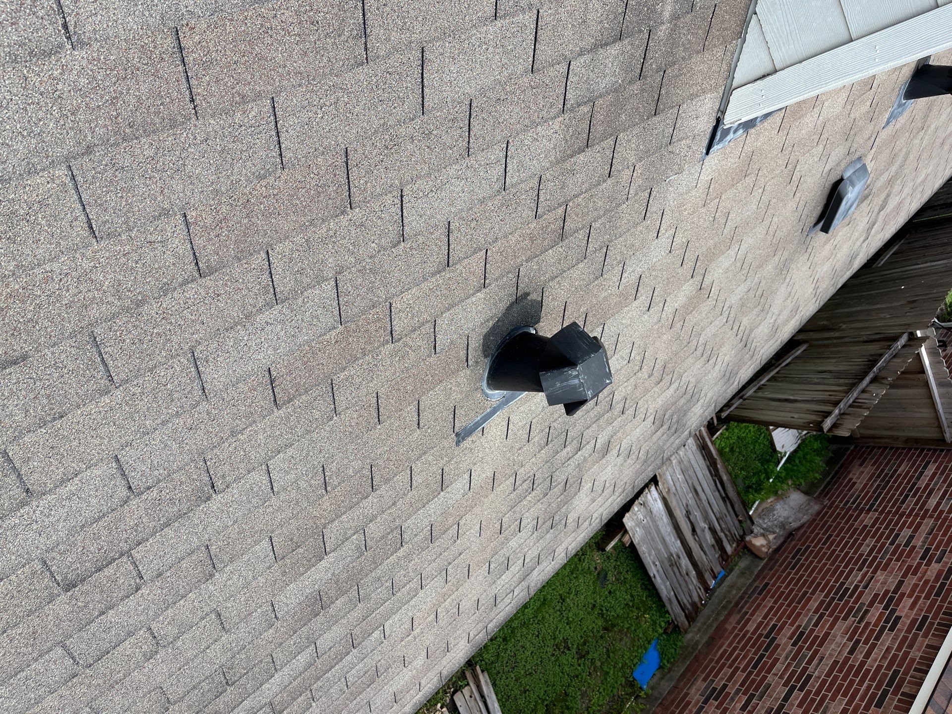 Residential Roofing Repair using Owen's Corning Duration (Lifetime) Shingles by Roof Repair Company