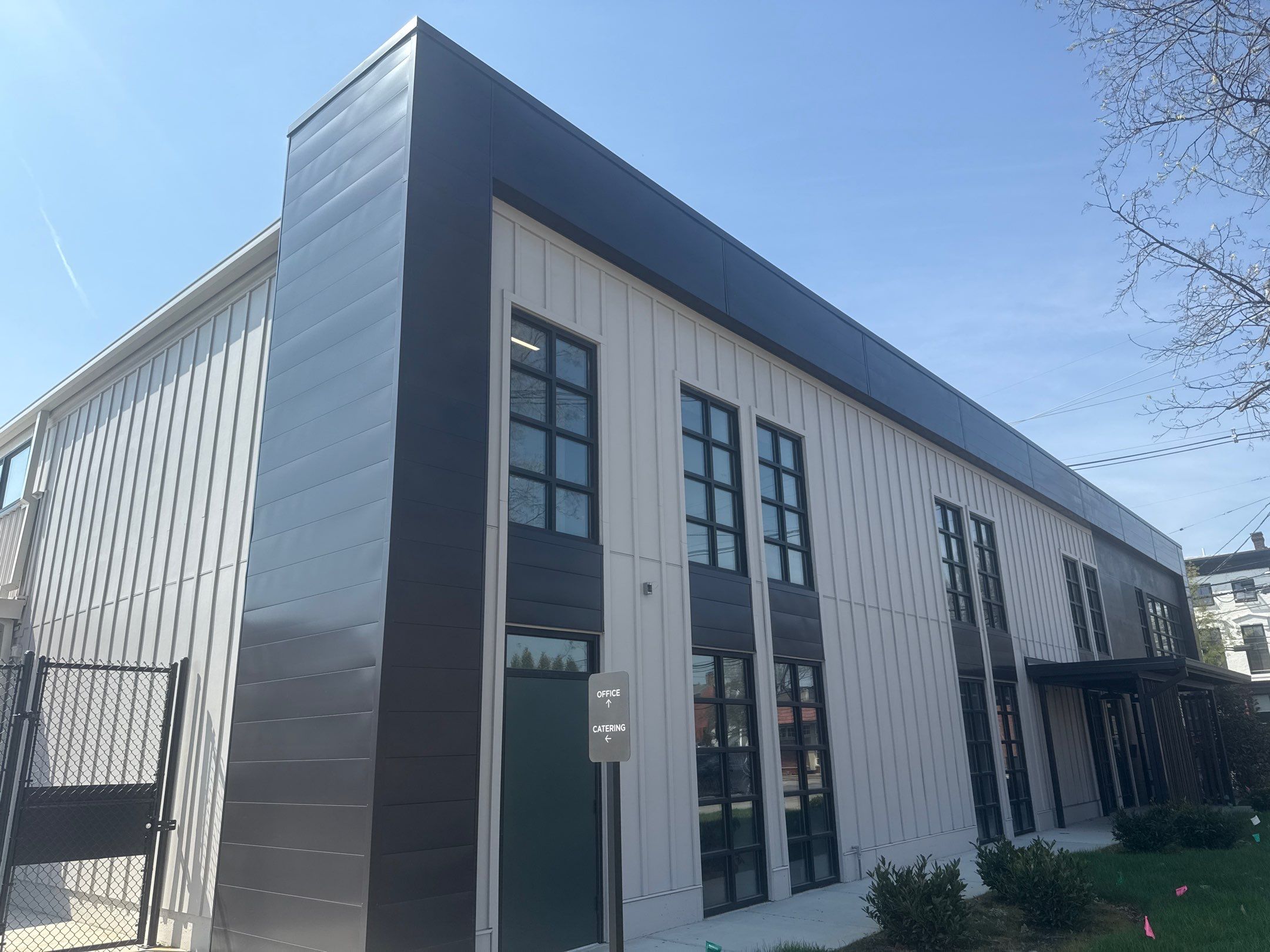 Louisville Commercial Building Siding and Window Installation by GreenForce Restoration