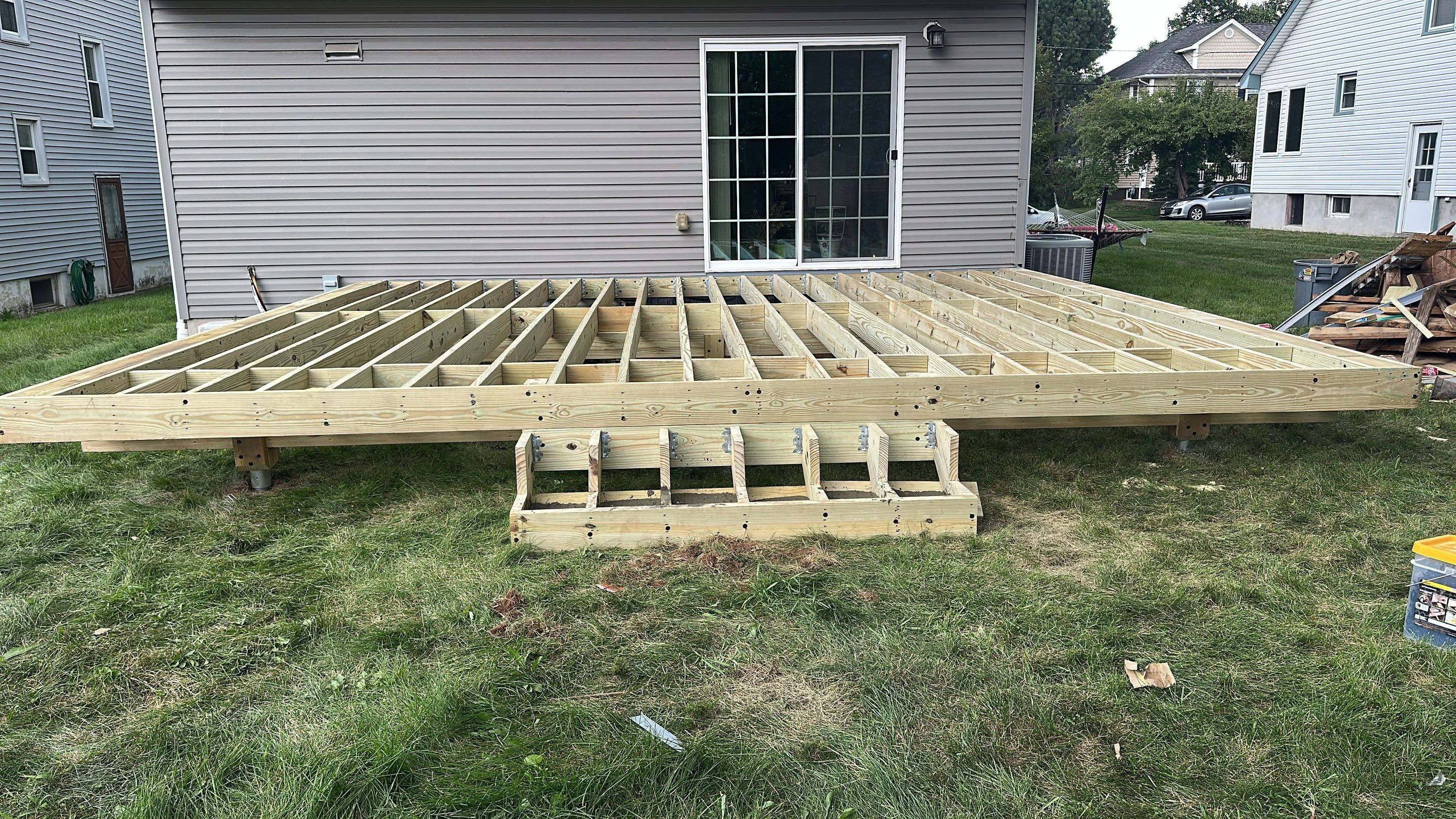 New Deck in Piscataway, New Jersey by deck guardian