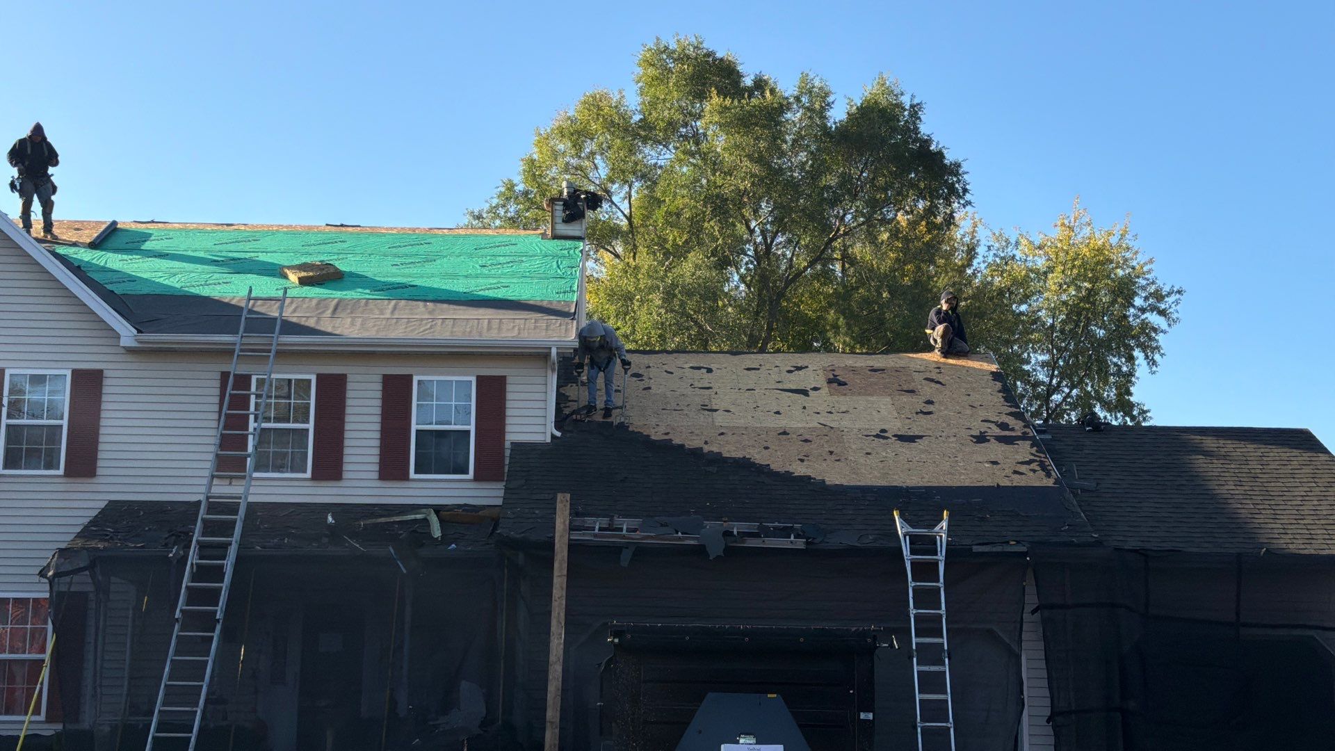 Roof and Siding Replacement by Pro Home Services Inc