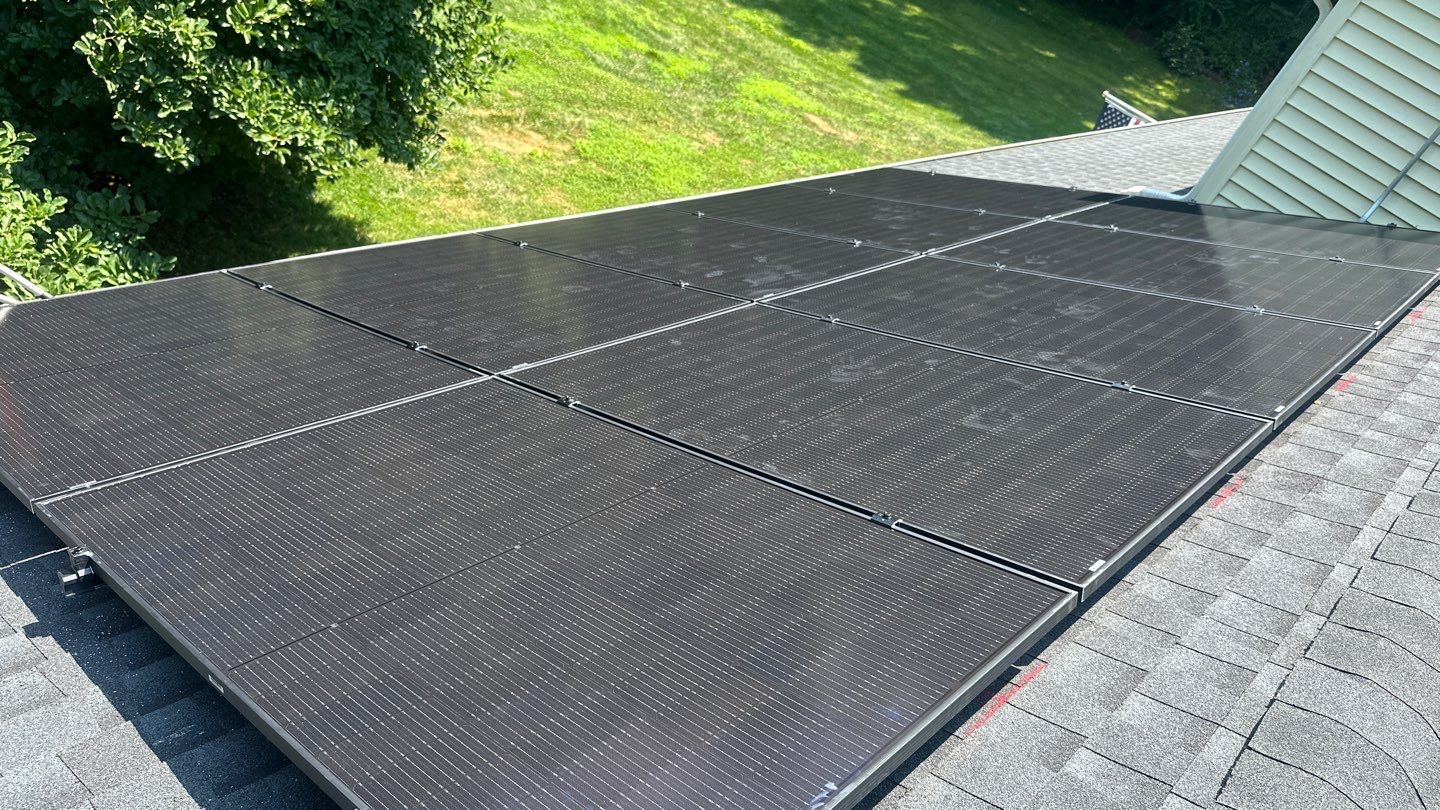 Solar Panel Installation by Infinity Solar Systems