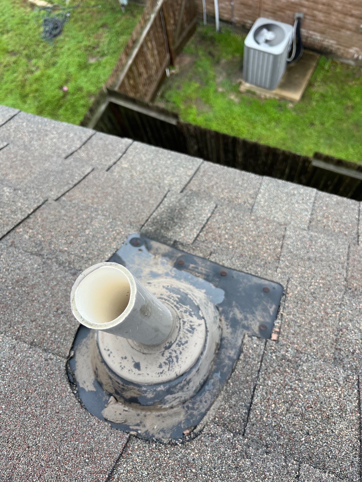 Hail Damage using Owen's Corning Duration (Lifetime) Shingles by Roof Repair Company