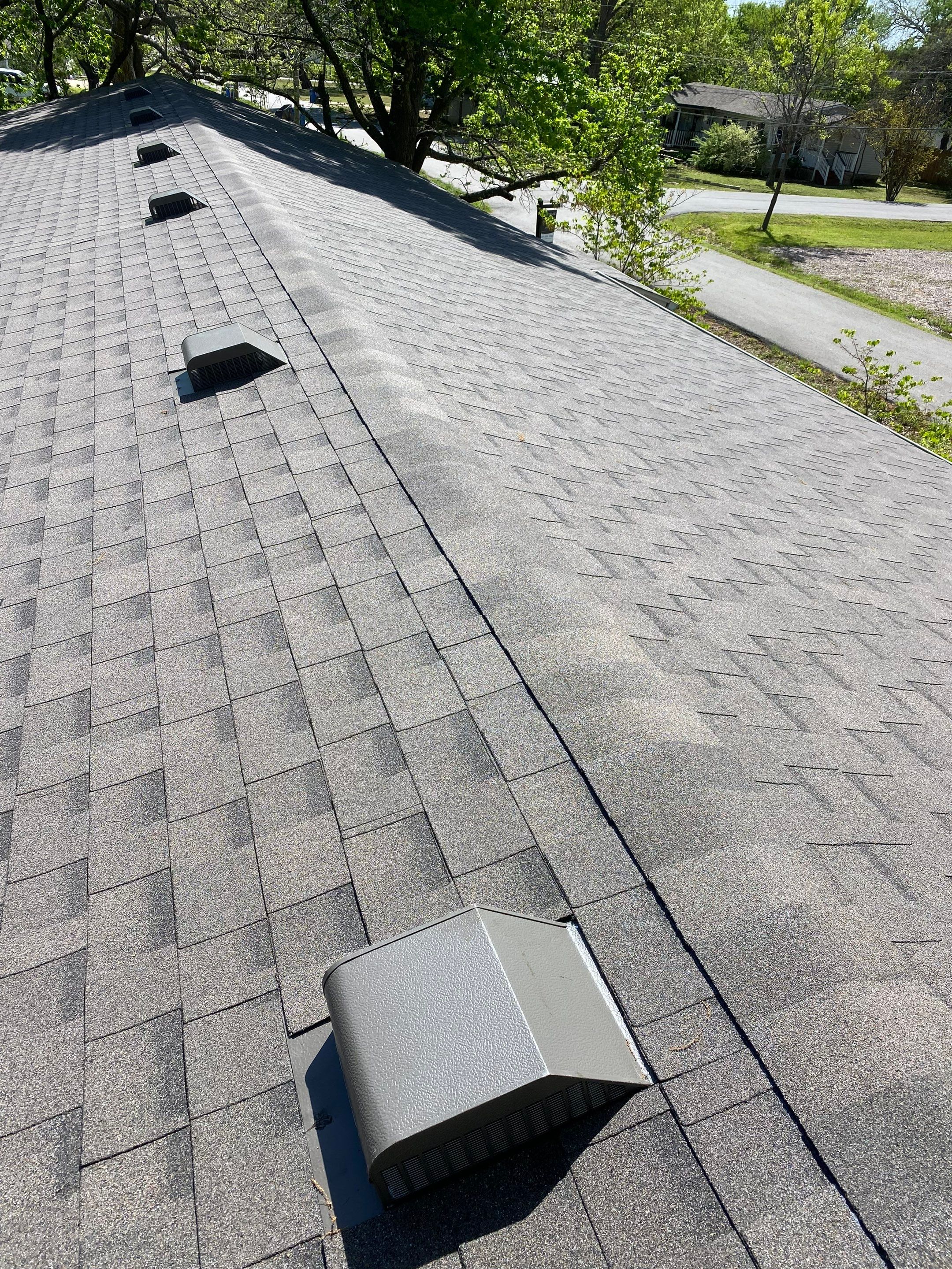 Residential Roofing Installation using IKO Cambridge Driftwood by OneSource Roofing and Restoration