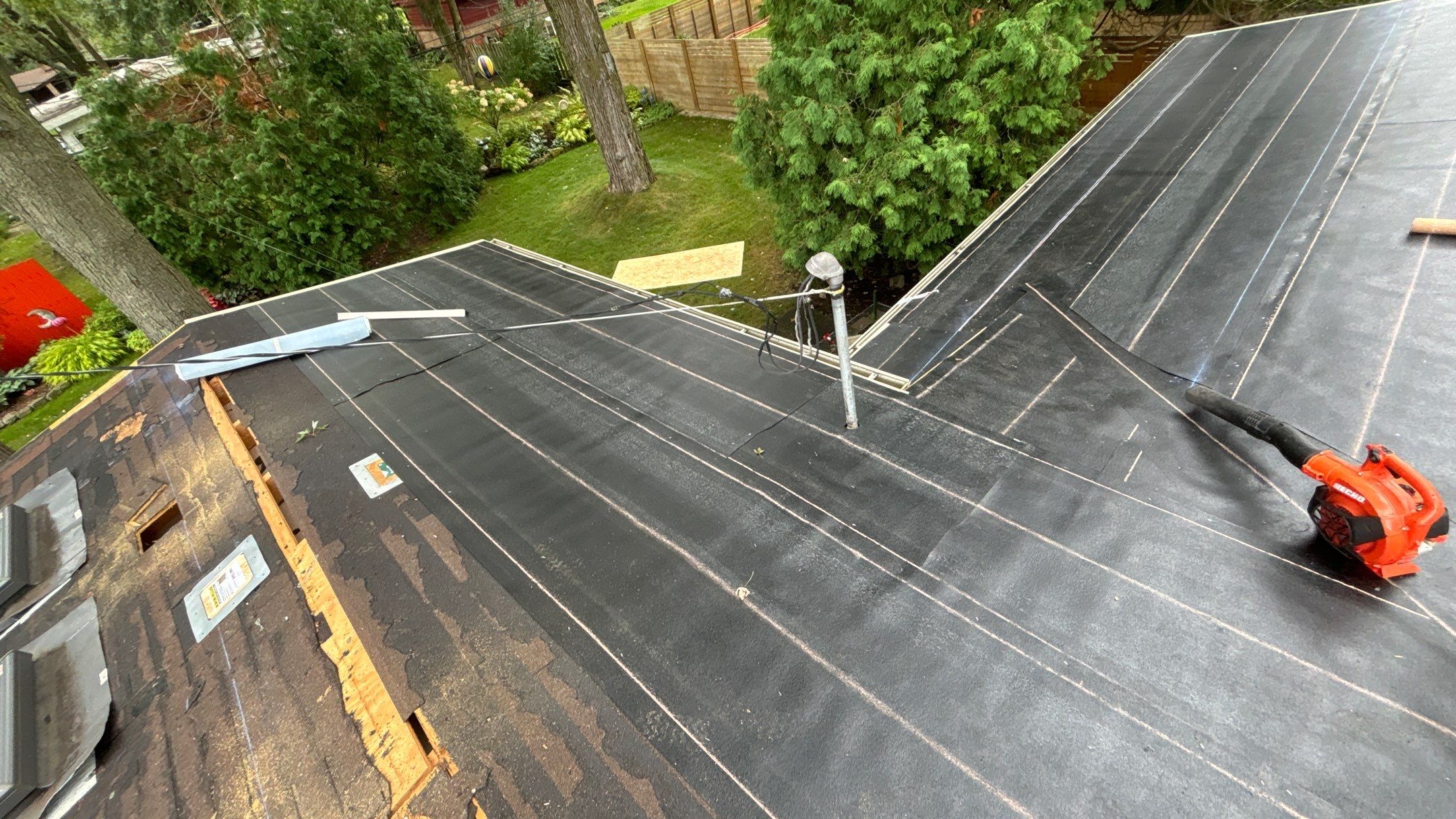 Roof Replacement using Owens Corning Duration by 180 Contractors