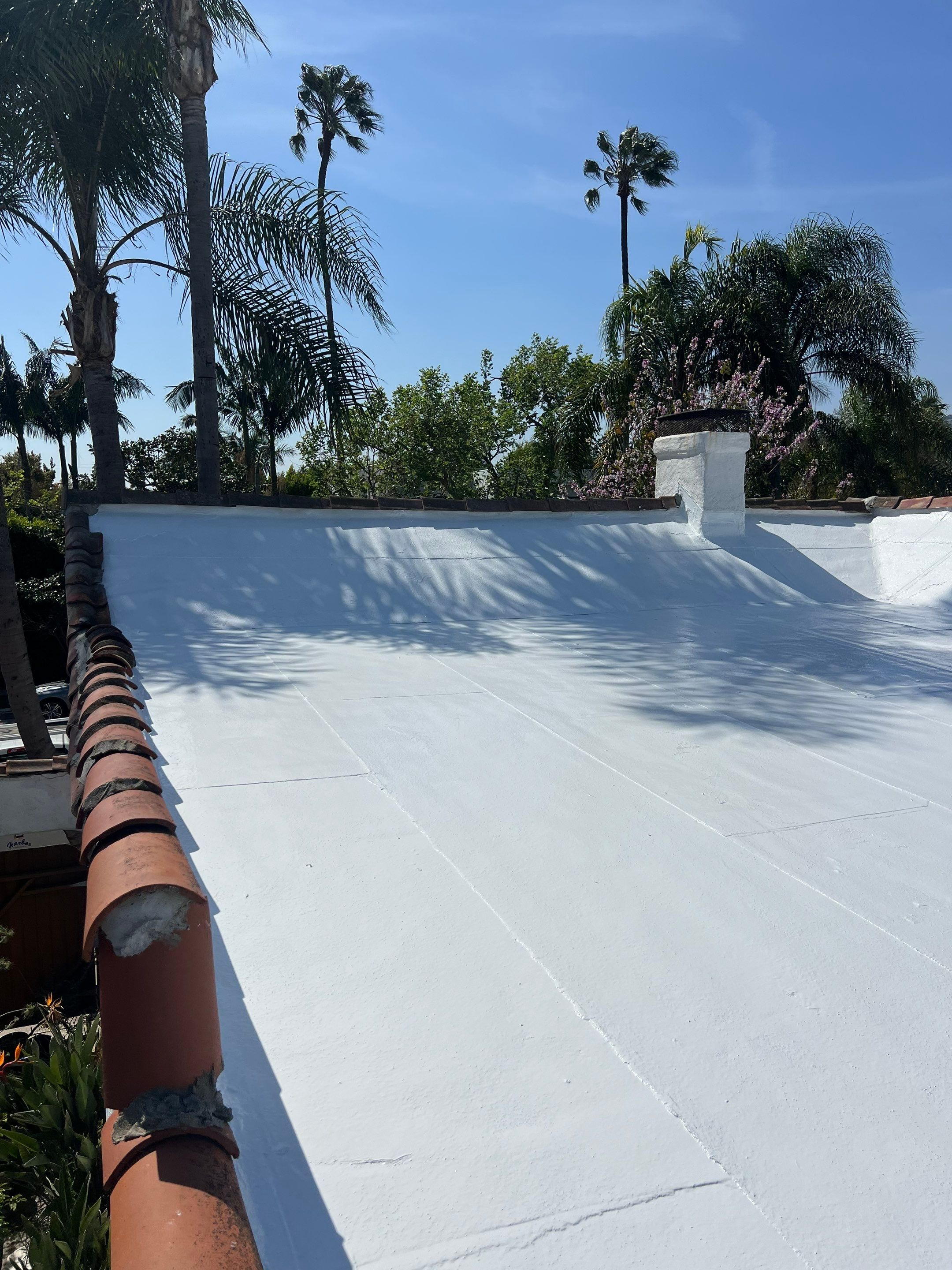 Tile Reset & Silicone Coating using American Standard Coatings Silicone-S by Hull Brothers Roofing
