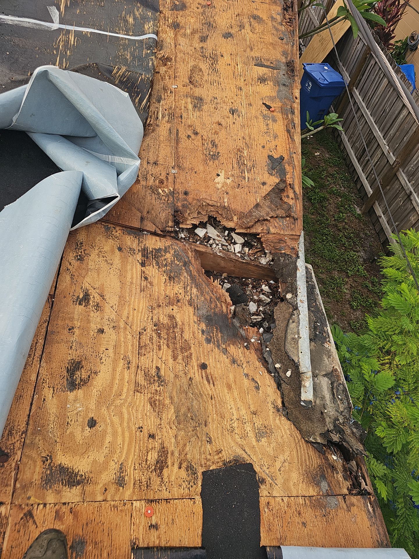 Project in St. Petersburg 33705 by Mitchell Roofing Company LLC 