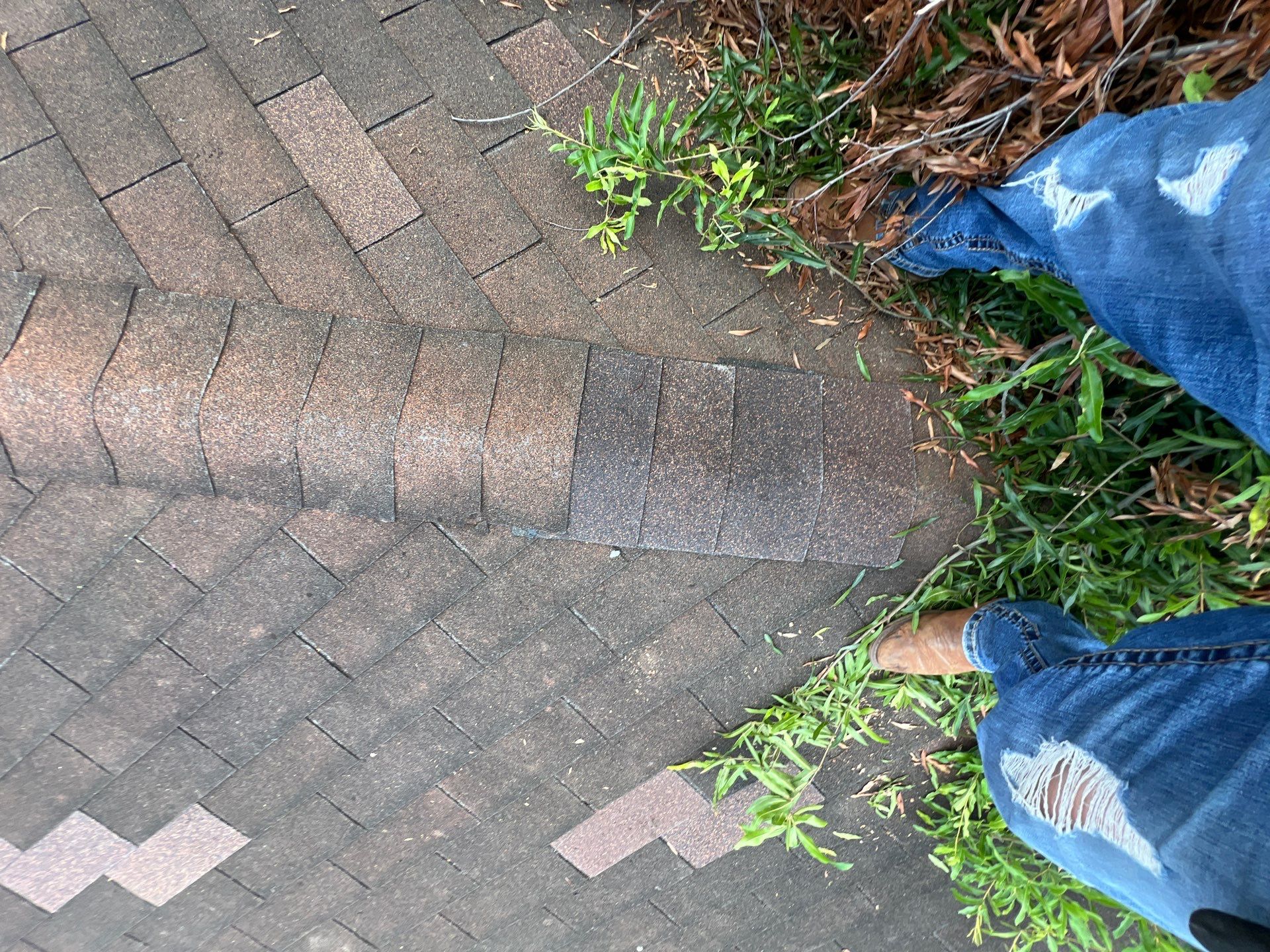 Residential Roofing Repair using Owen's Corning Duration (Lifetime) Shingles by Roof Repair Company