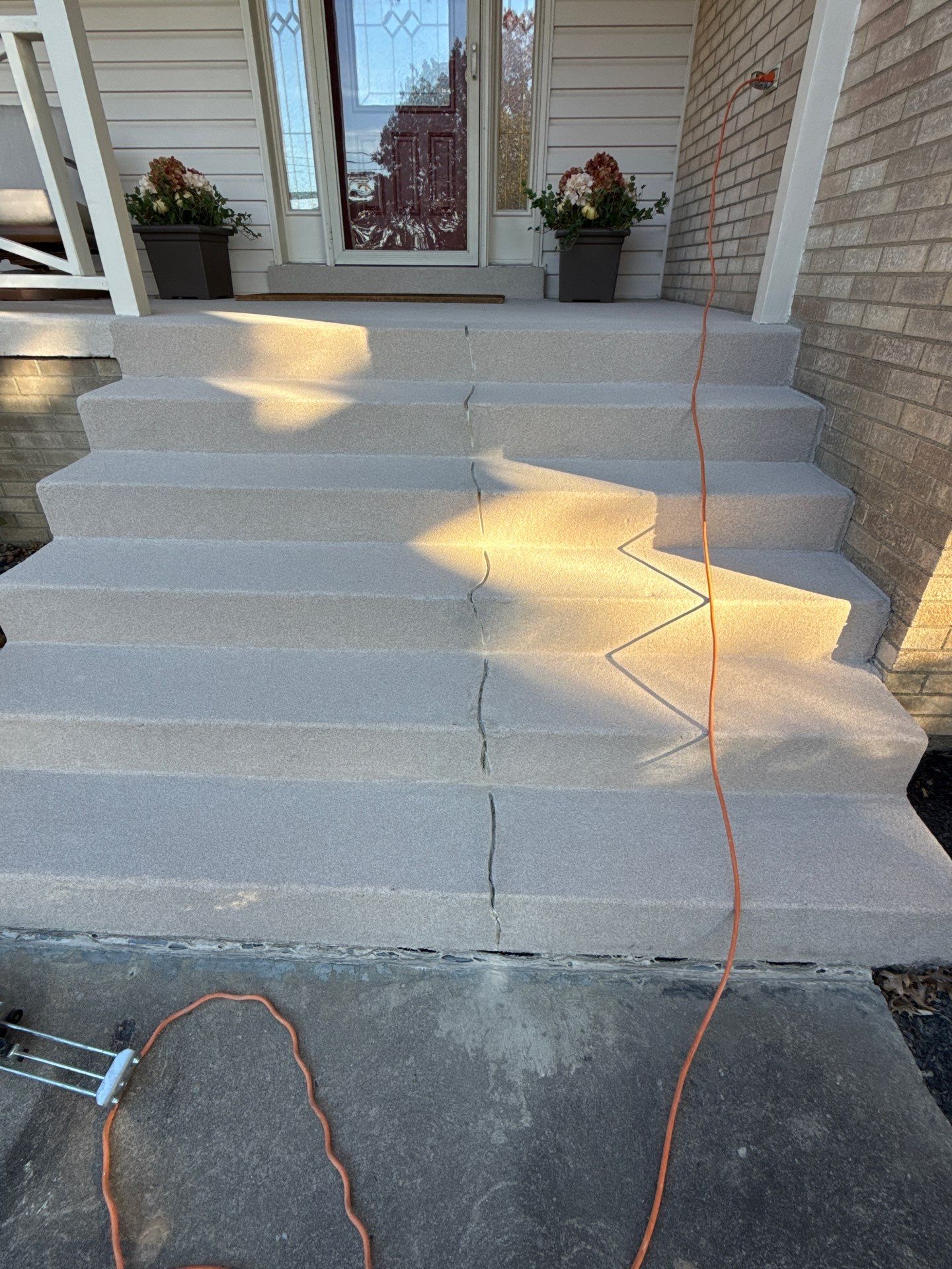 Porch, steps and Garage Project in Crafton by Floors in a Day, Inc