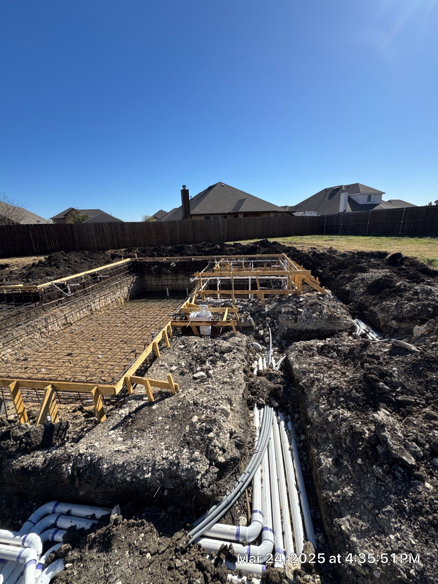 Modern Pool & Spa With Pergola by Pinnacle Pools and Spas - DFW