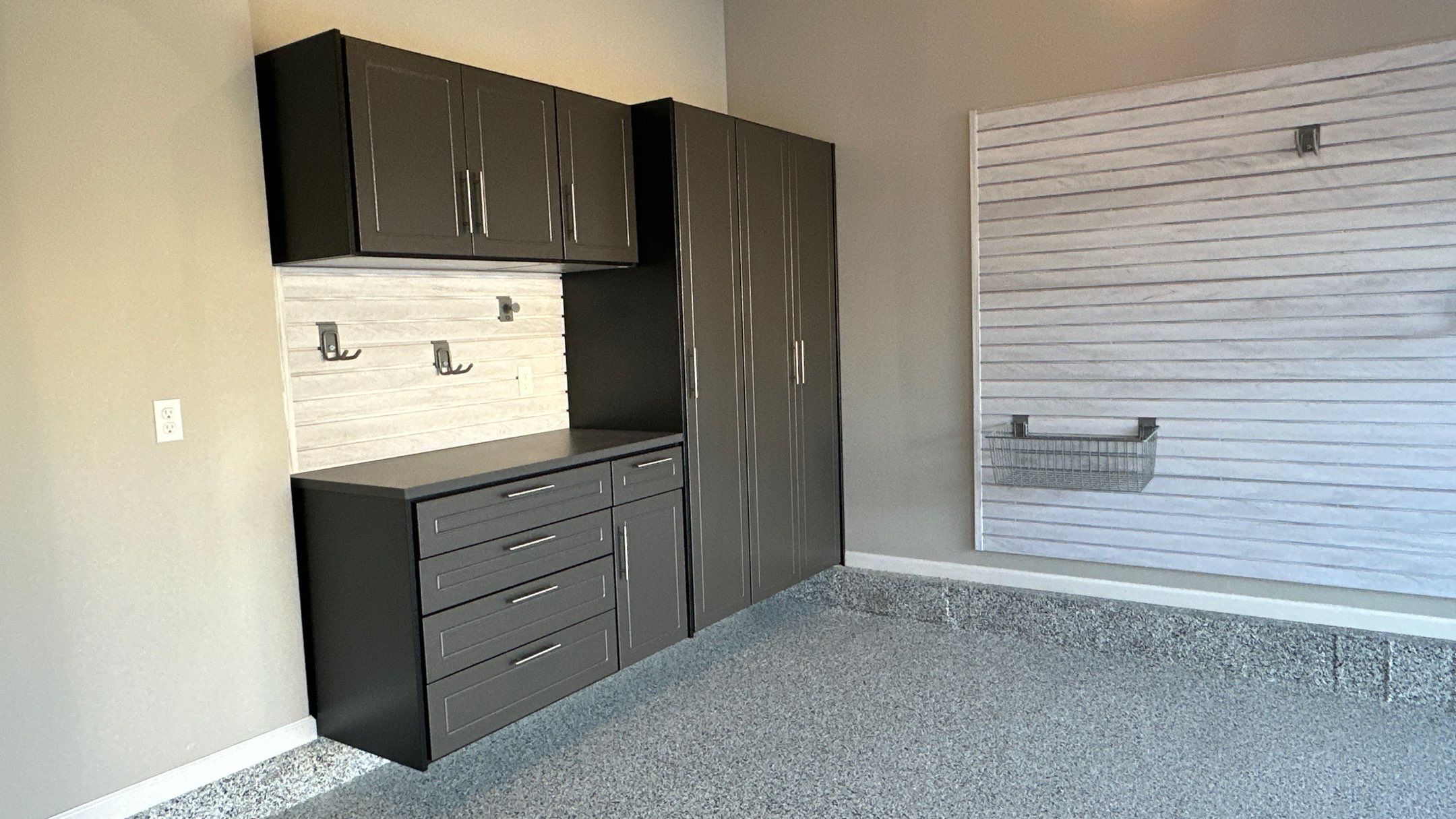 You too can transform your garage just like Justin S. by Banner Garage