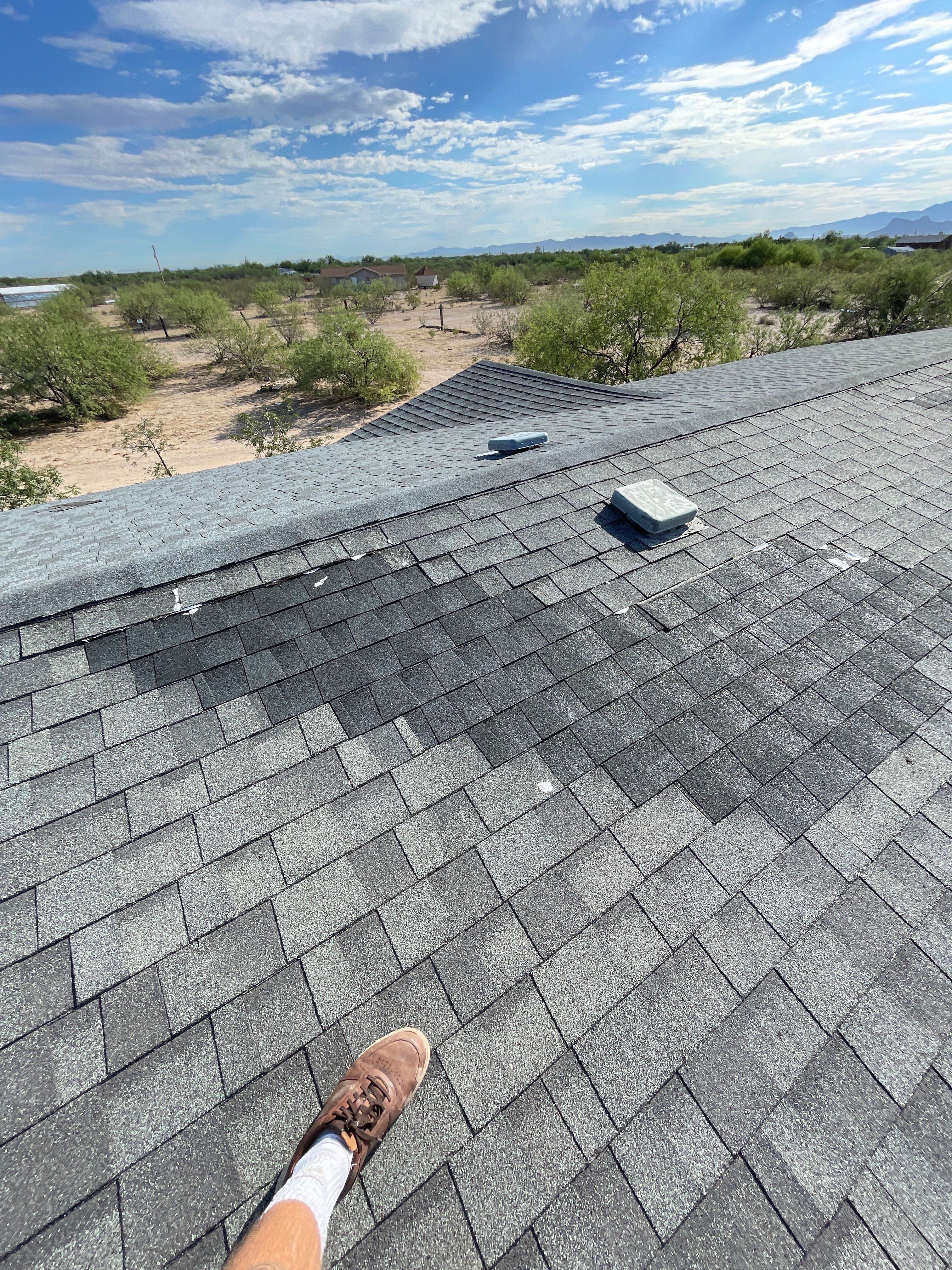 Shingle Roof Replacement and Repair for Marana Residential Property by West Coast Roofing AZ