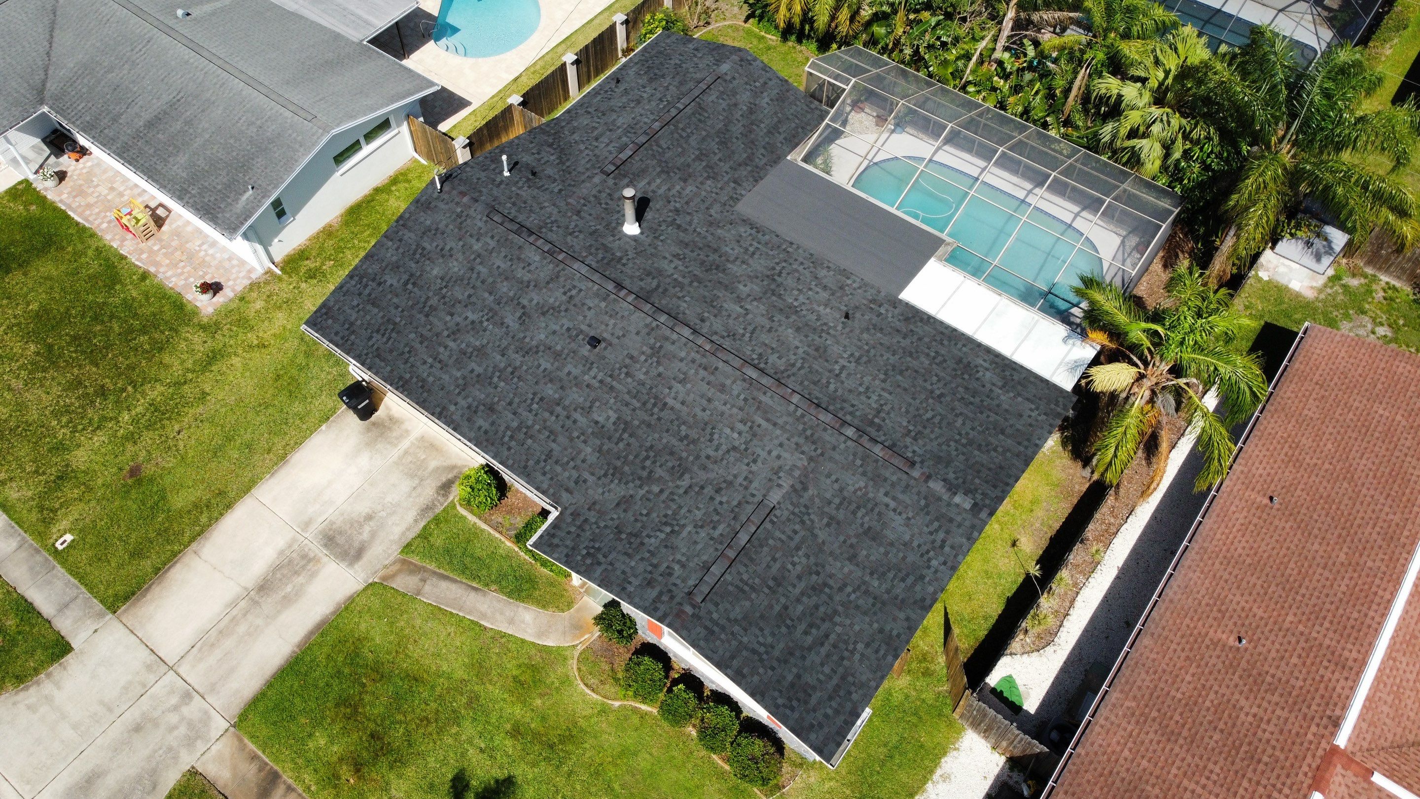 Roof replacement in Clearwater, FL. by Steadfast Roofing