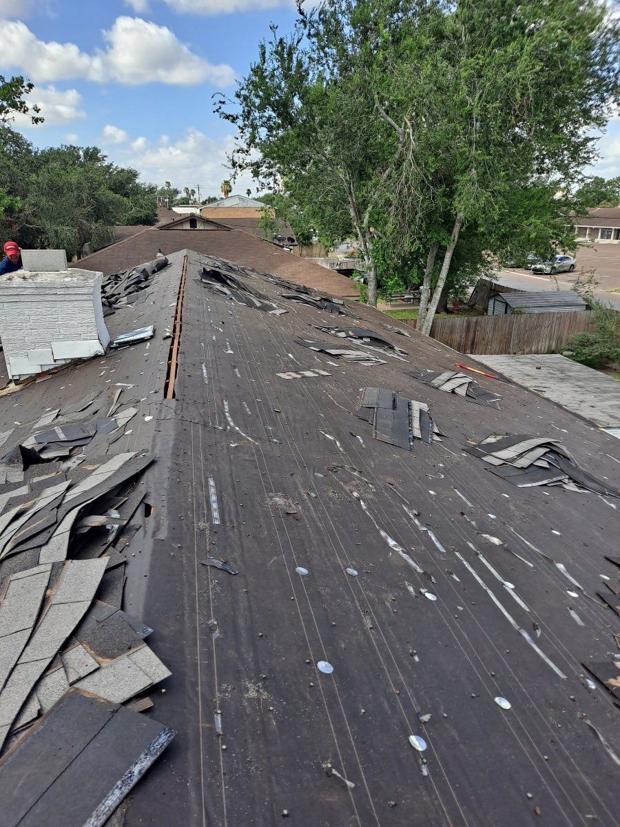 Mission Roof Project by Bison Roofing  