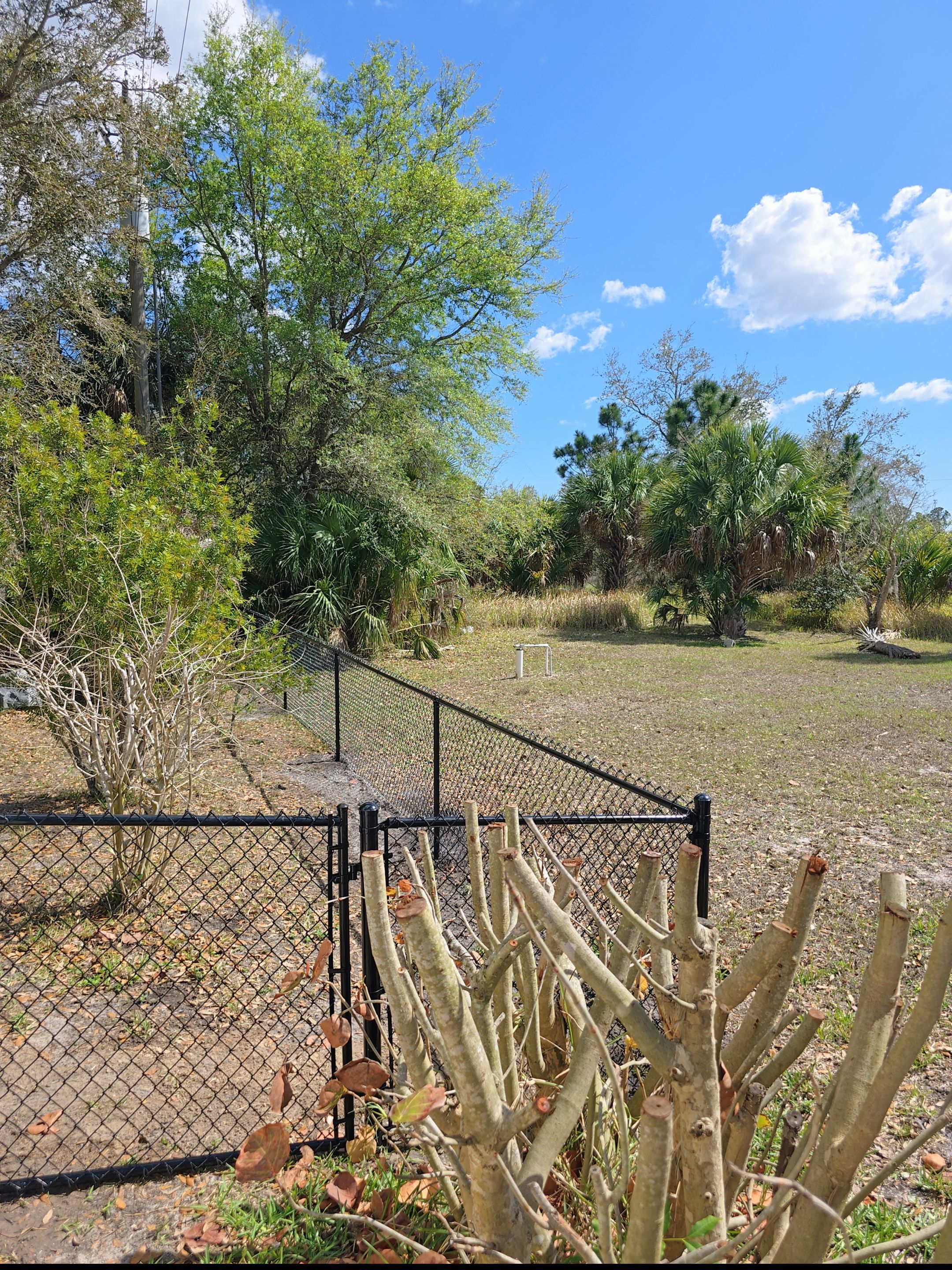 Chain Link Install in North Port by True Fence LLC