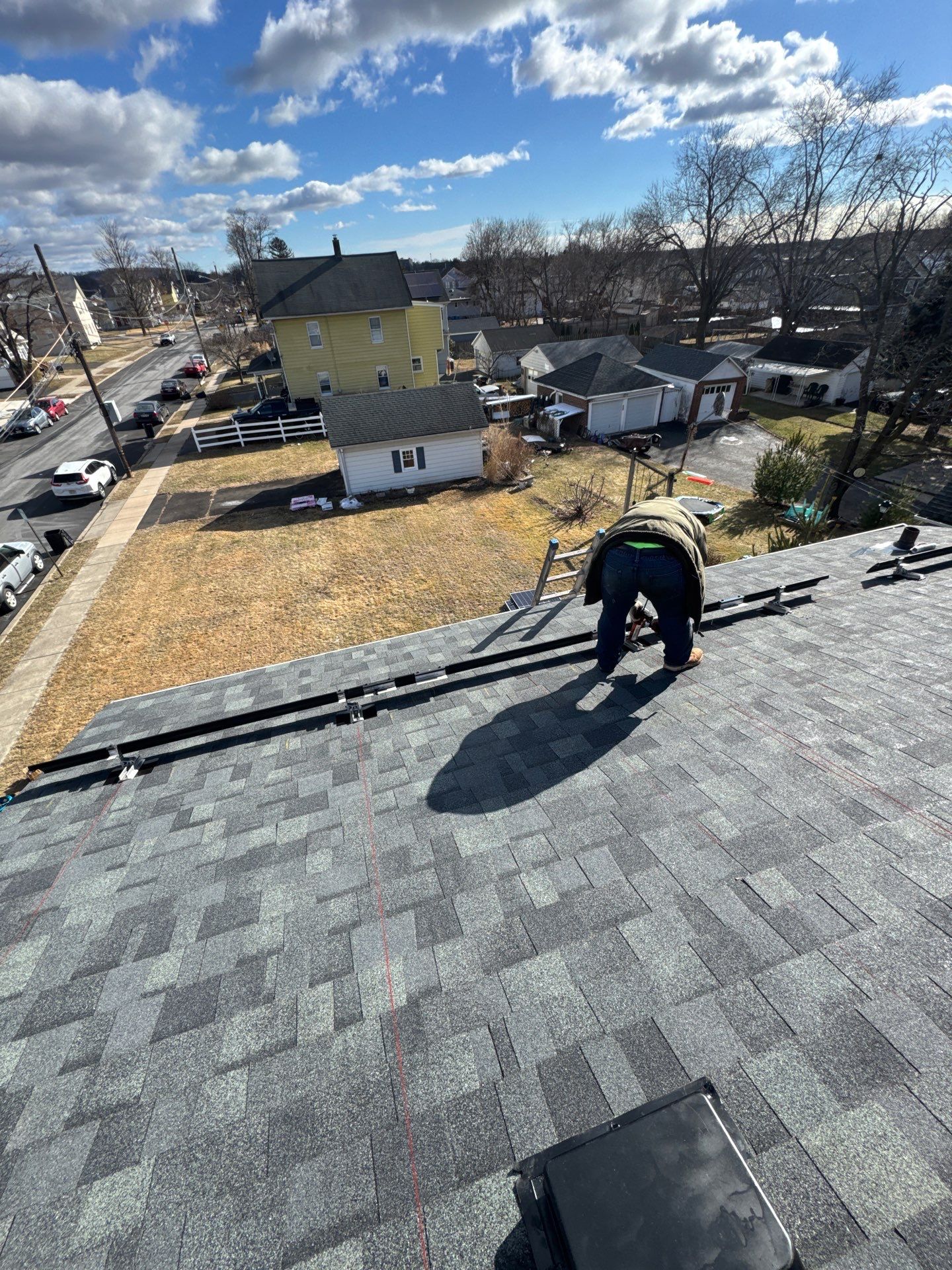Estate Gray Shingles by Reimagine Roofing