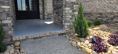 Porch Using Agate