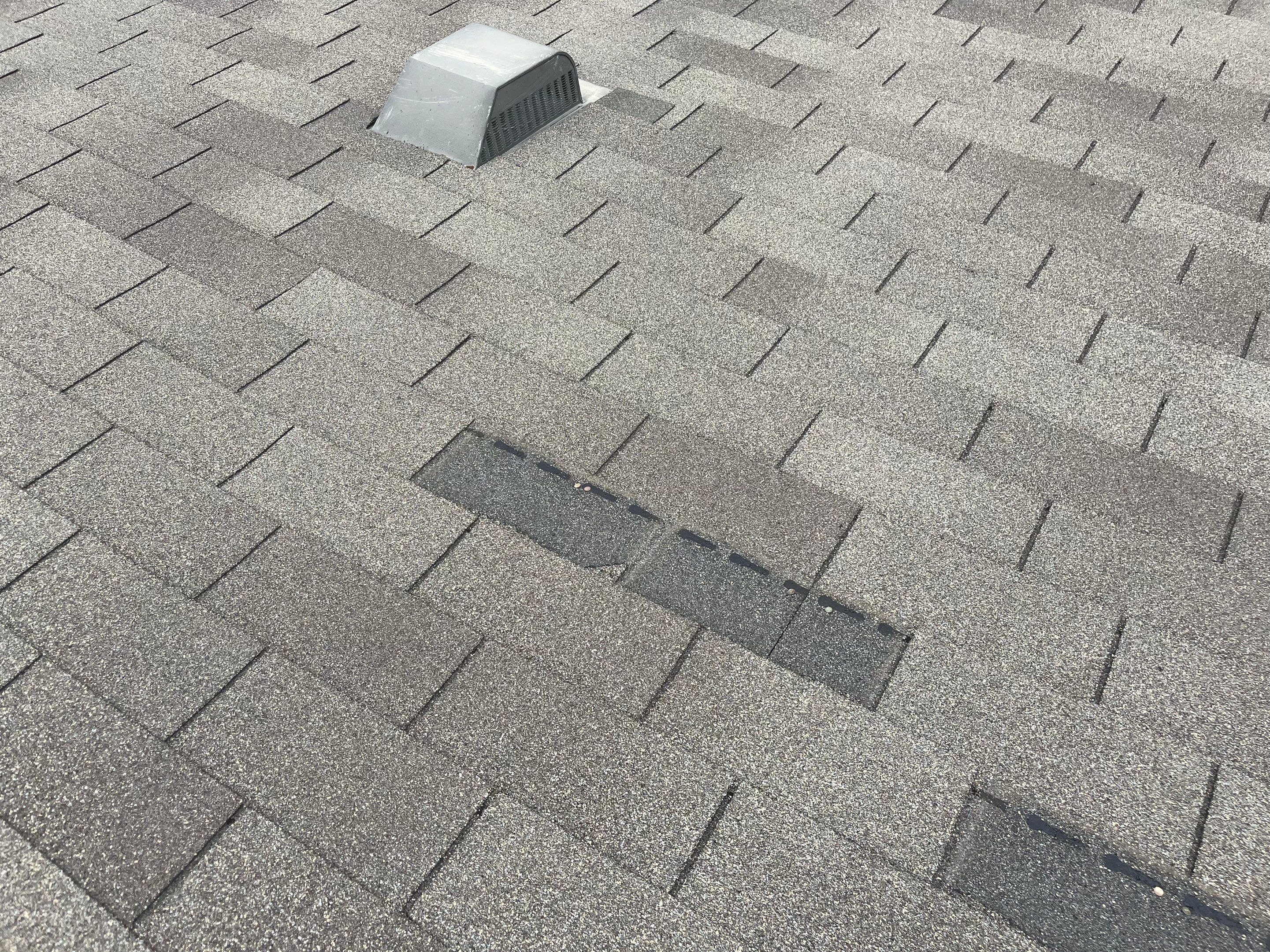 Residential Roofing Repair using Owen's Corning Duration (Lifetime) Shingles by Roof Repair Company