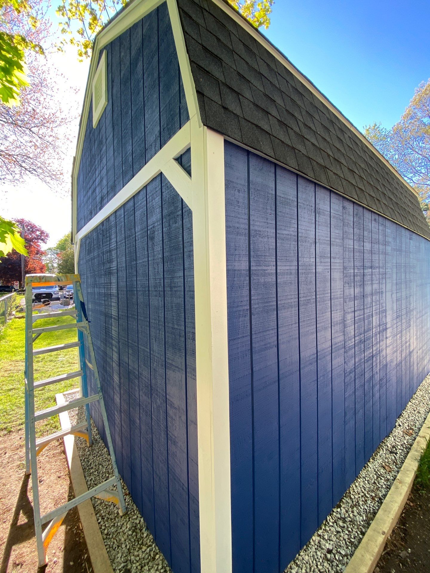 Shed Repaint  by EXCELLENCE | CARTO