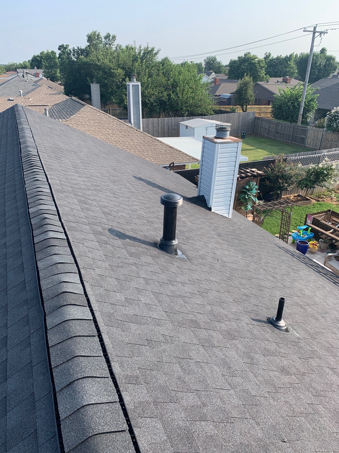 Roof Replacement in Oklahoma City, OK by McCann's Roofing and Construction