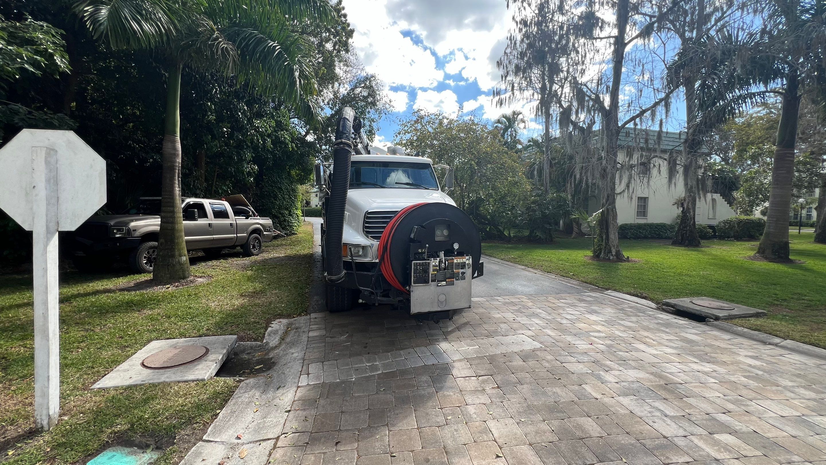 Naples Community Storm Water System Maintenance by APS Power & Water