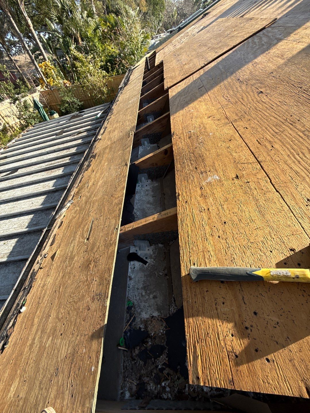 Project in Dunedin 34698 by Mitchell Roofing Company LLC 