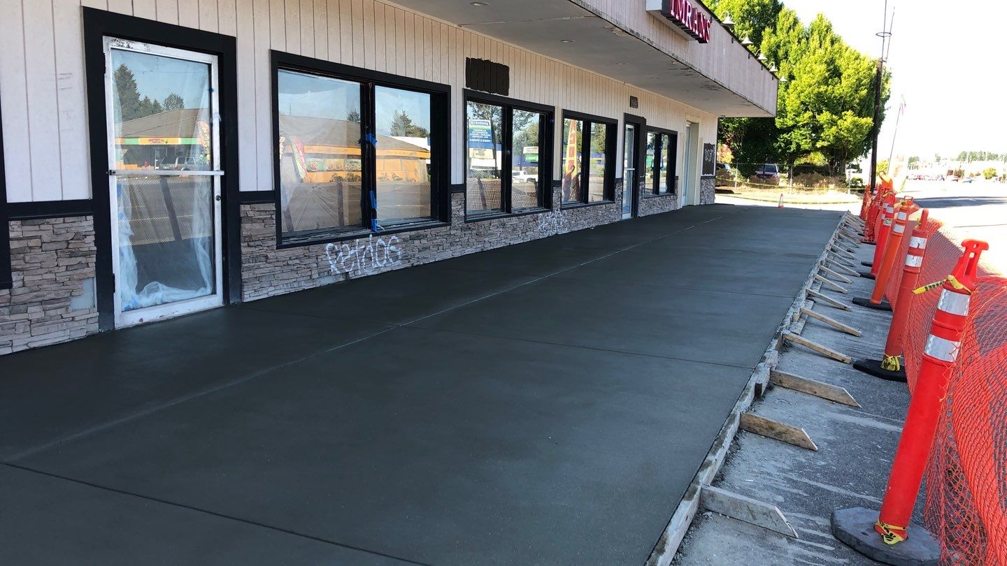 Imran's Market  by Jireh Asphalt & Concrete Inc 