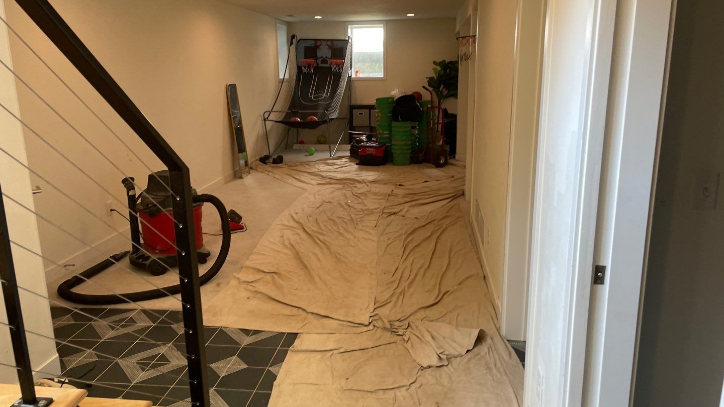 Finished-Basement Drain Tile & Sump Pump in Southwest Minneapolis by Waterproofing Northeast