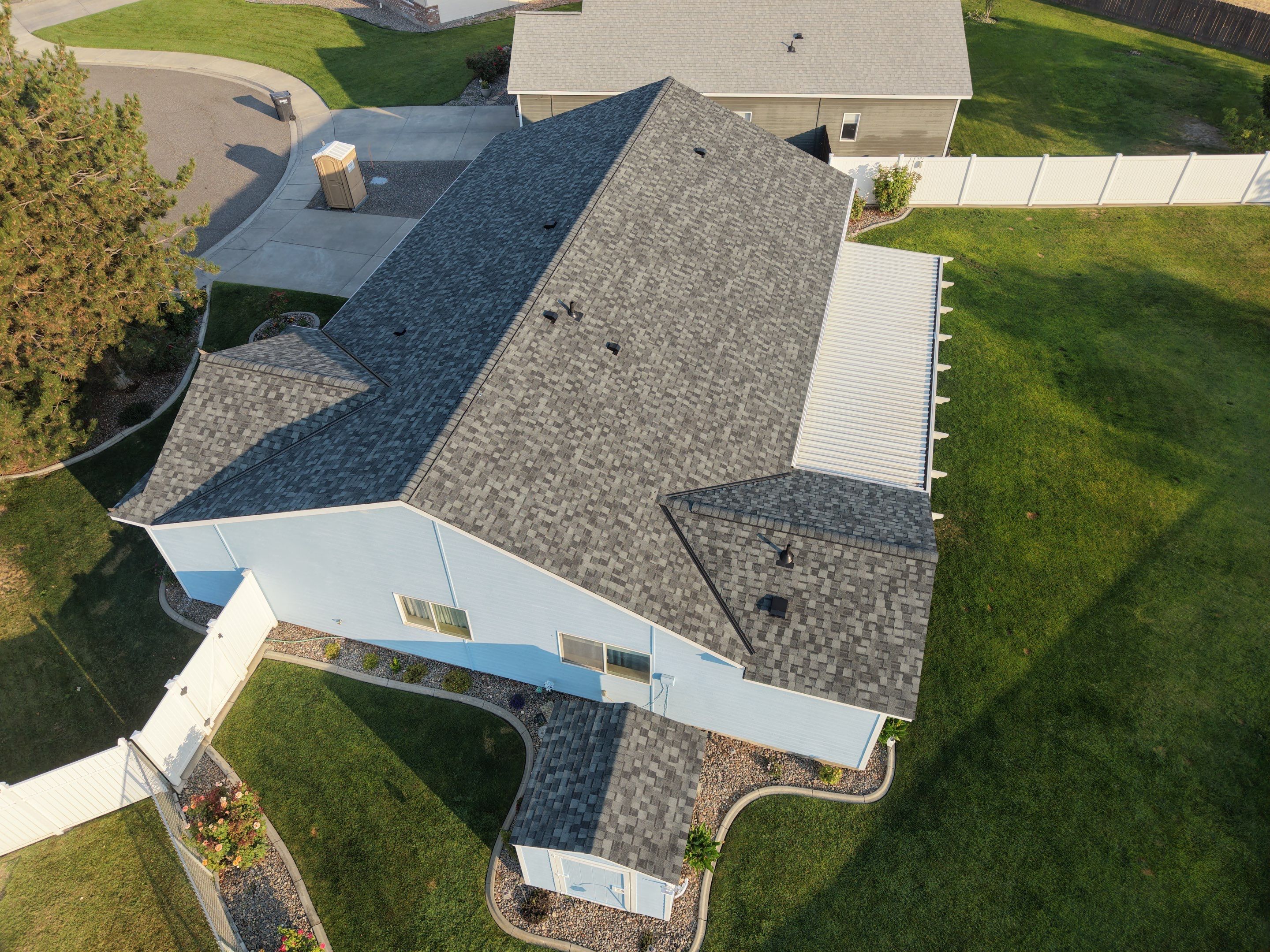 West Richland Residential Roof Replacement and Attic Ventilation Upgrade Leilani Ct West Richland, WA 99353 by Alpine Roofing