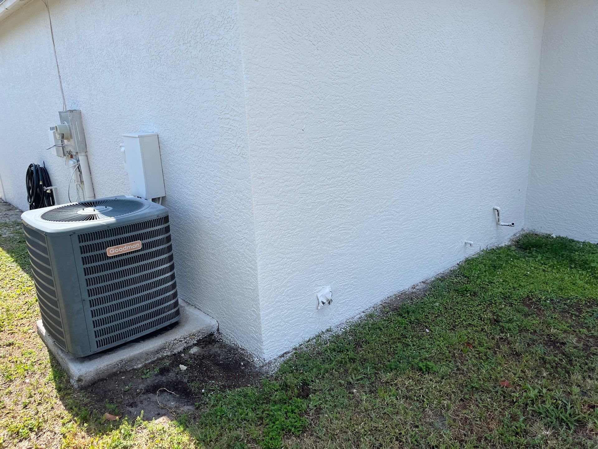 Black Seamless Gutters and Downspouts in Fort Myers FL by Gutter Professors