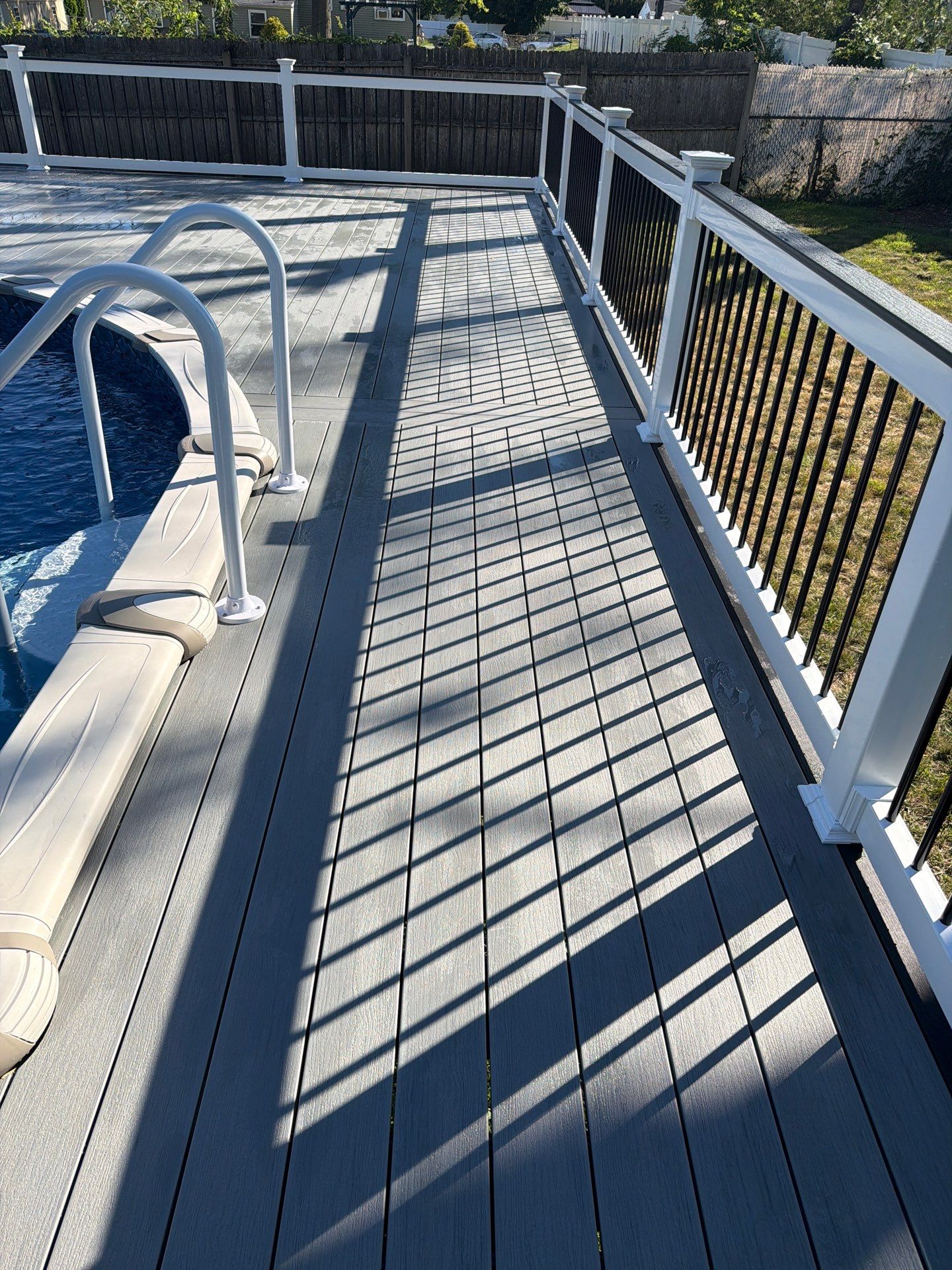 New Deck in Franklin Township, New Jersey by deck guardian
