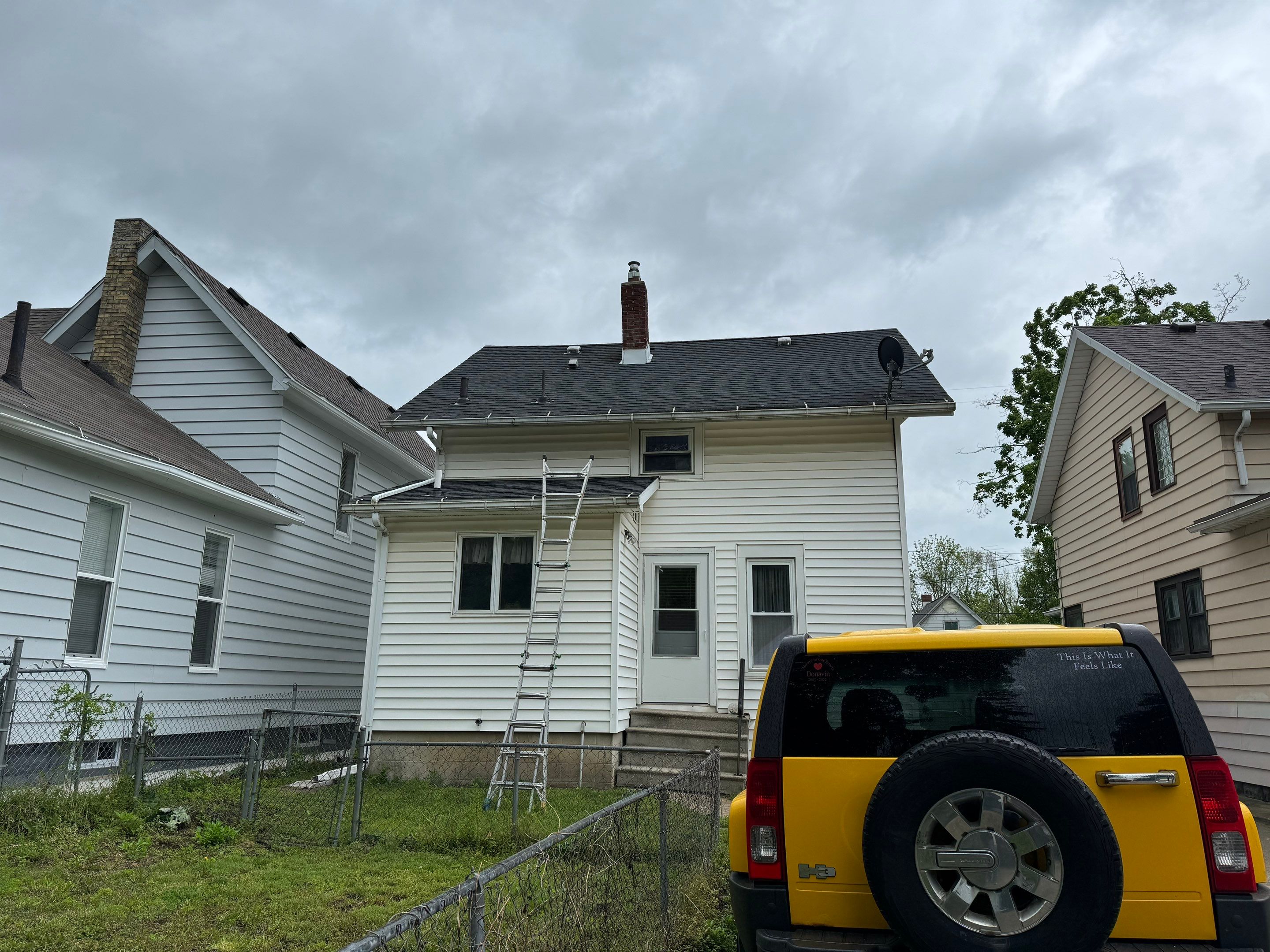 Residential Roofing Installation using Certainteed by GRACCO