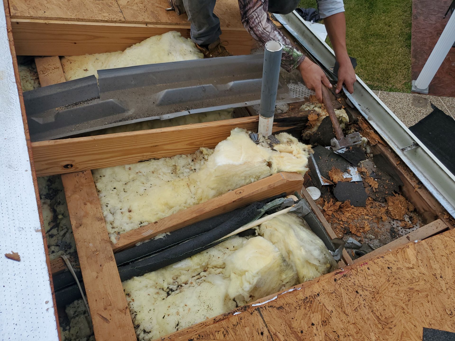 Roof Replacement using Owen's Corning - Duration Onyx Black by Roof Concepts Construction
