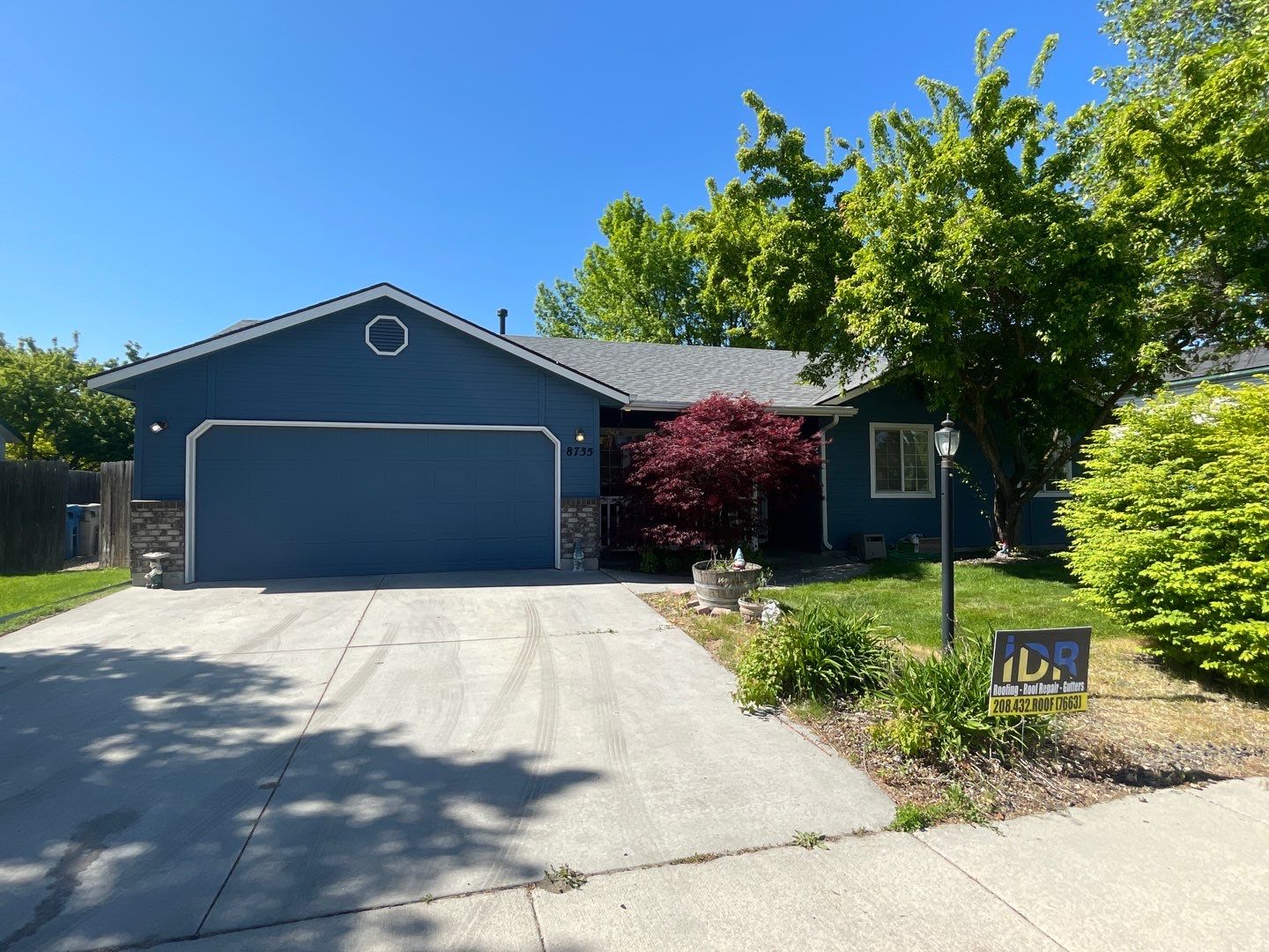 Residential Roofing Installation in Boise ID. using Owens Corning by ID Roofing LLC