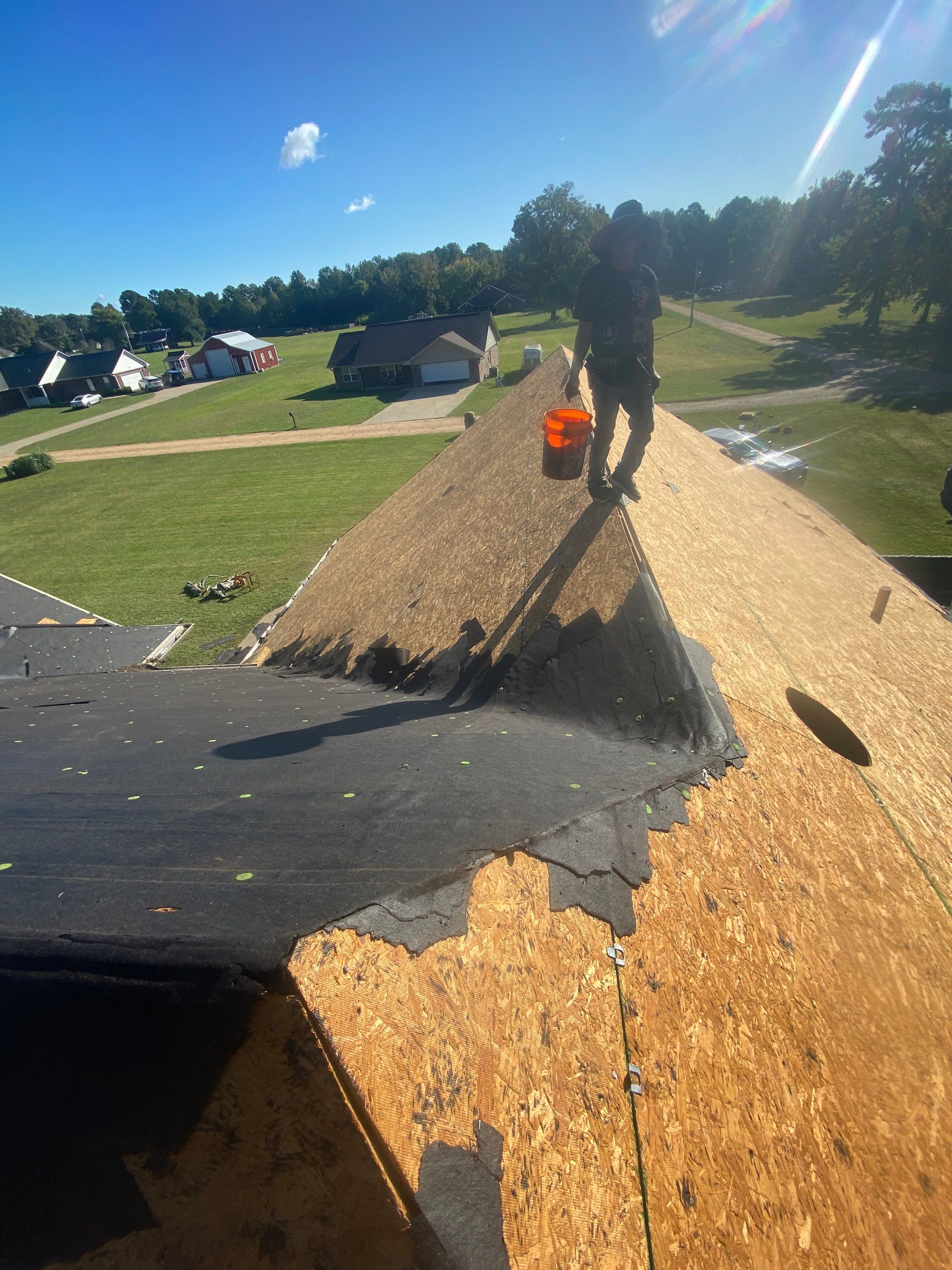 Residential Roofing Repair using Malarkey Vista by Hostetler Roofing