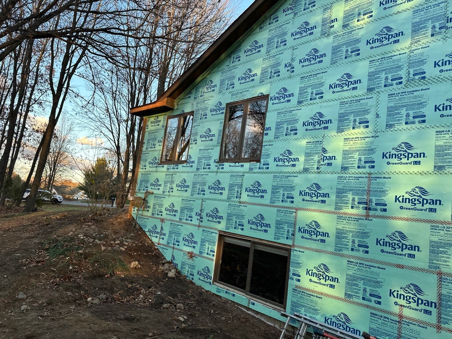 Siding Replacement using Alside S7 Cedar Mill Grain Composite by 180 Contractors