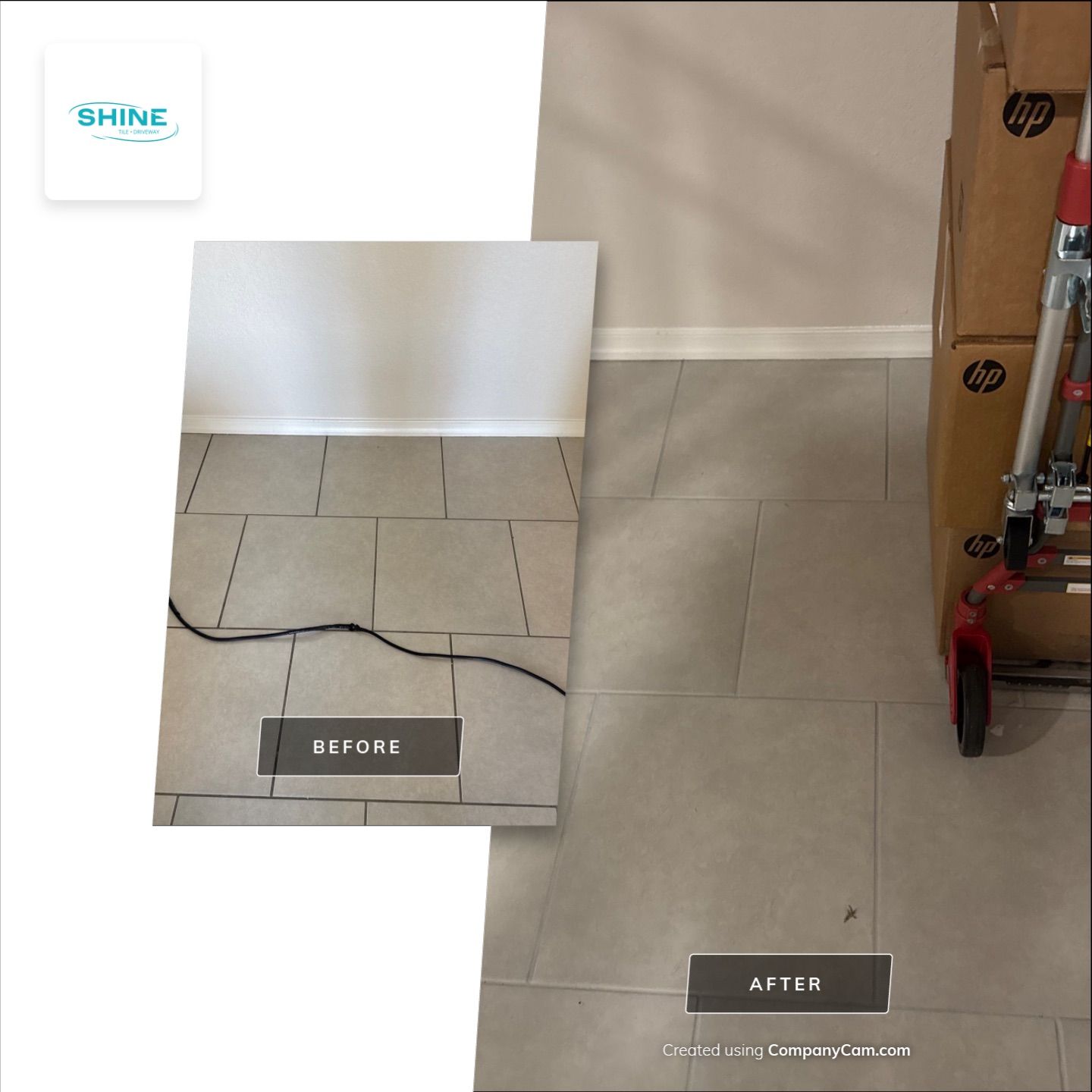 Project in Downtown San Antonio by SHINE Tile and Grout Cleaning