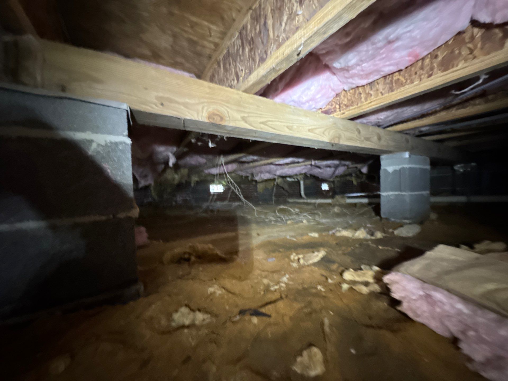 Project in Suffolk by Patriot Crawl Space Repairs