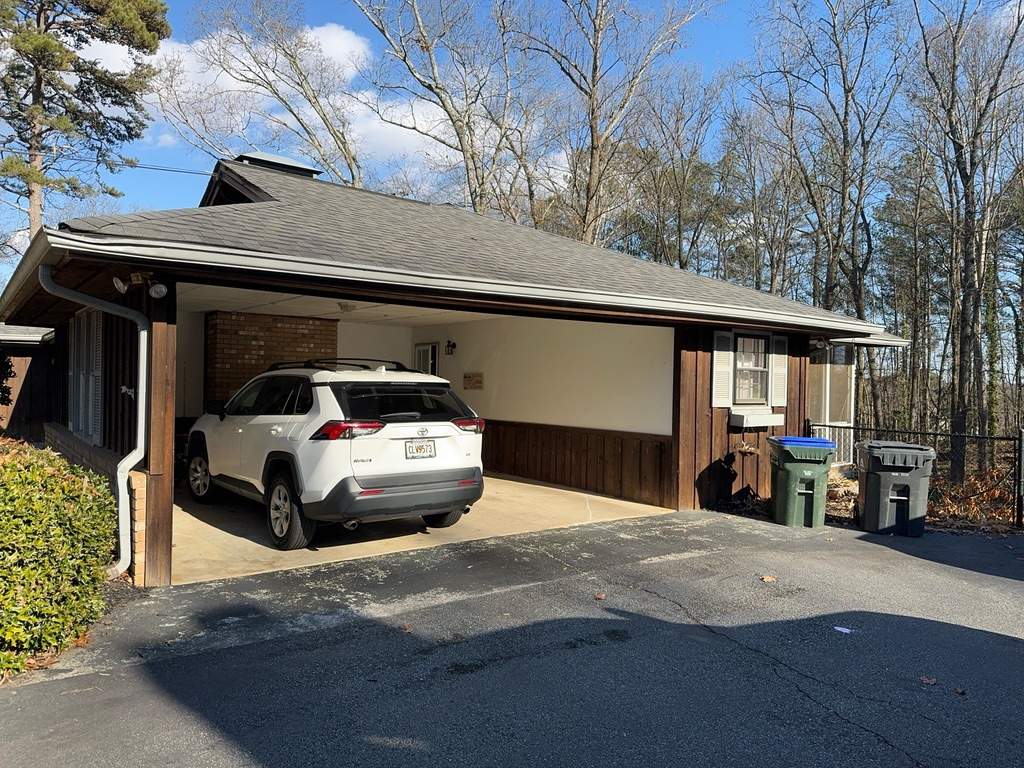 Exterior Painting on Cedar Siding  by Clark Brothers Roofing & Construction