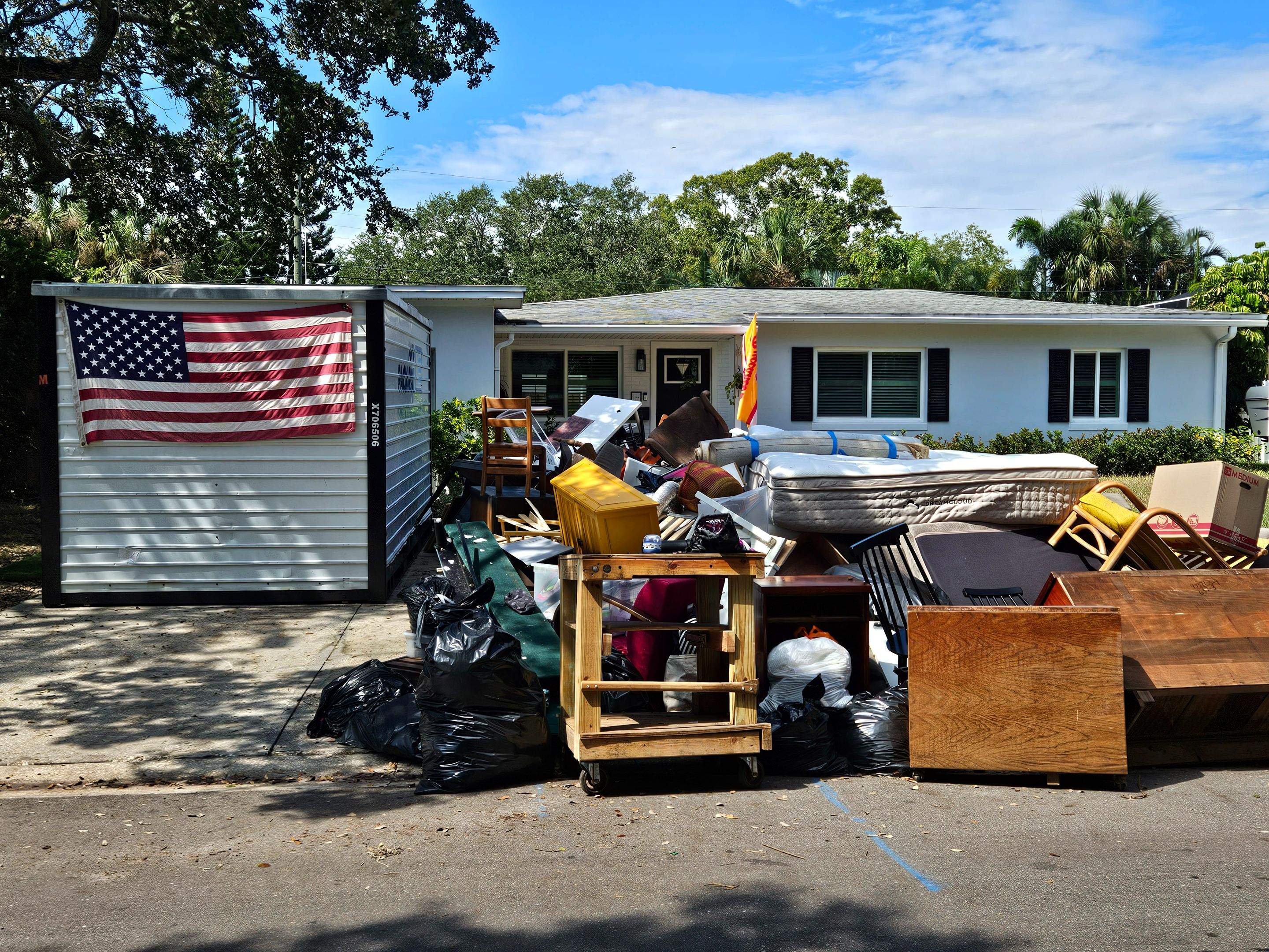 Flood Damage Claim in Tampa by FLAPA & KeyStone