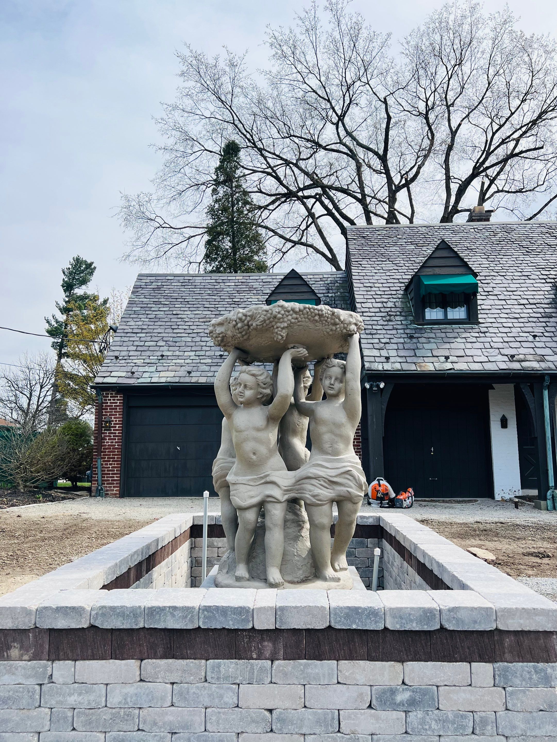 Hardscape Design & Install using Unilock Products by Reisenberg’s Lawn & Landscape, LLC