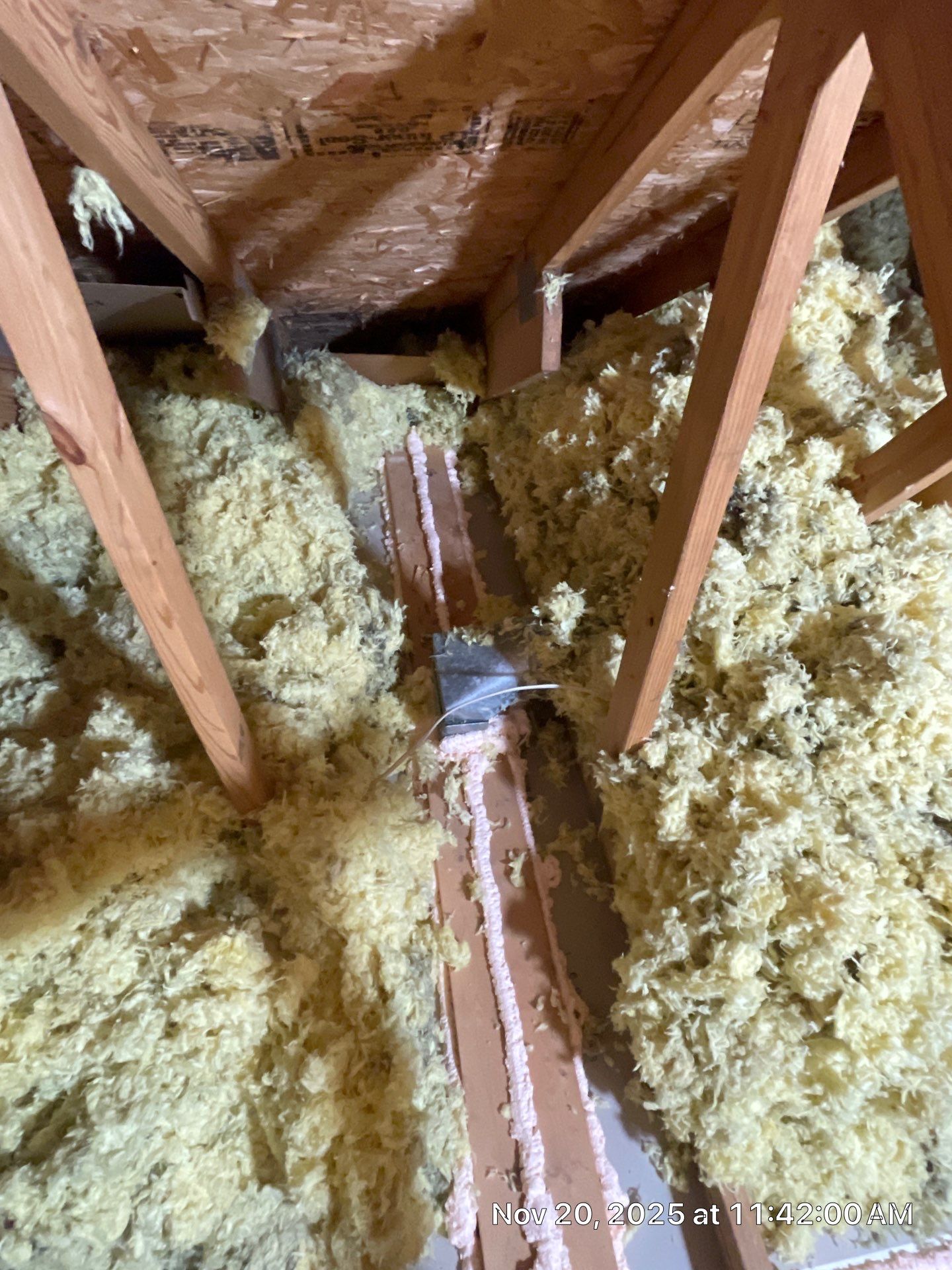 Project in Herndon, VA by Founders Insulation