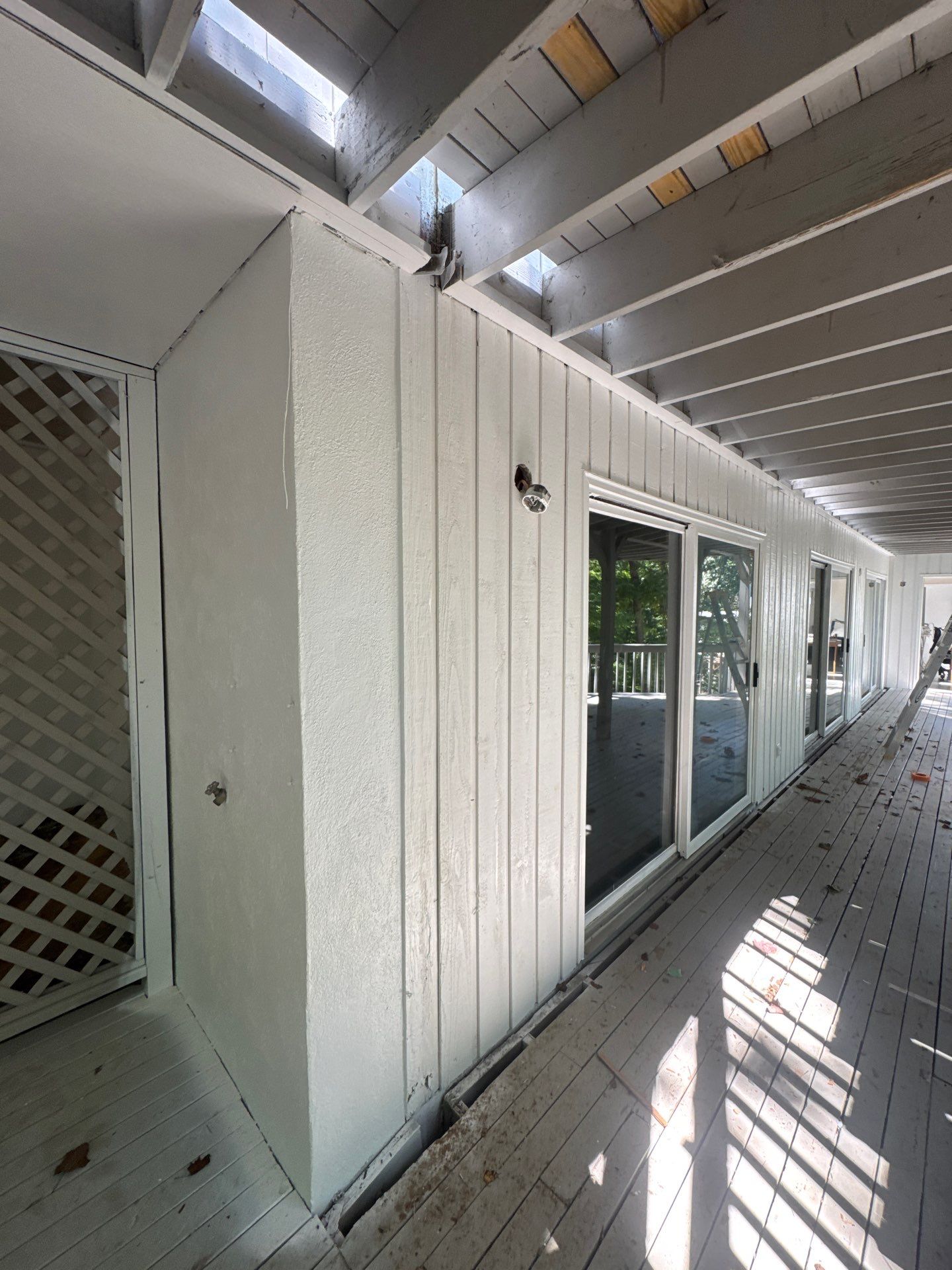 Complete exterior refresh with carpentry repairs by GonzalezPainters & Contractors Inc