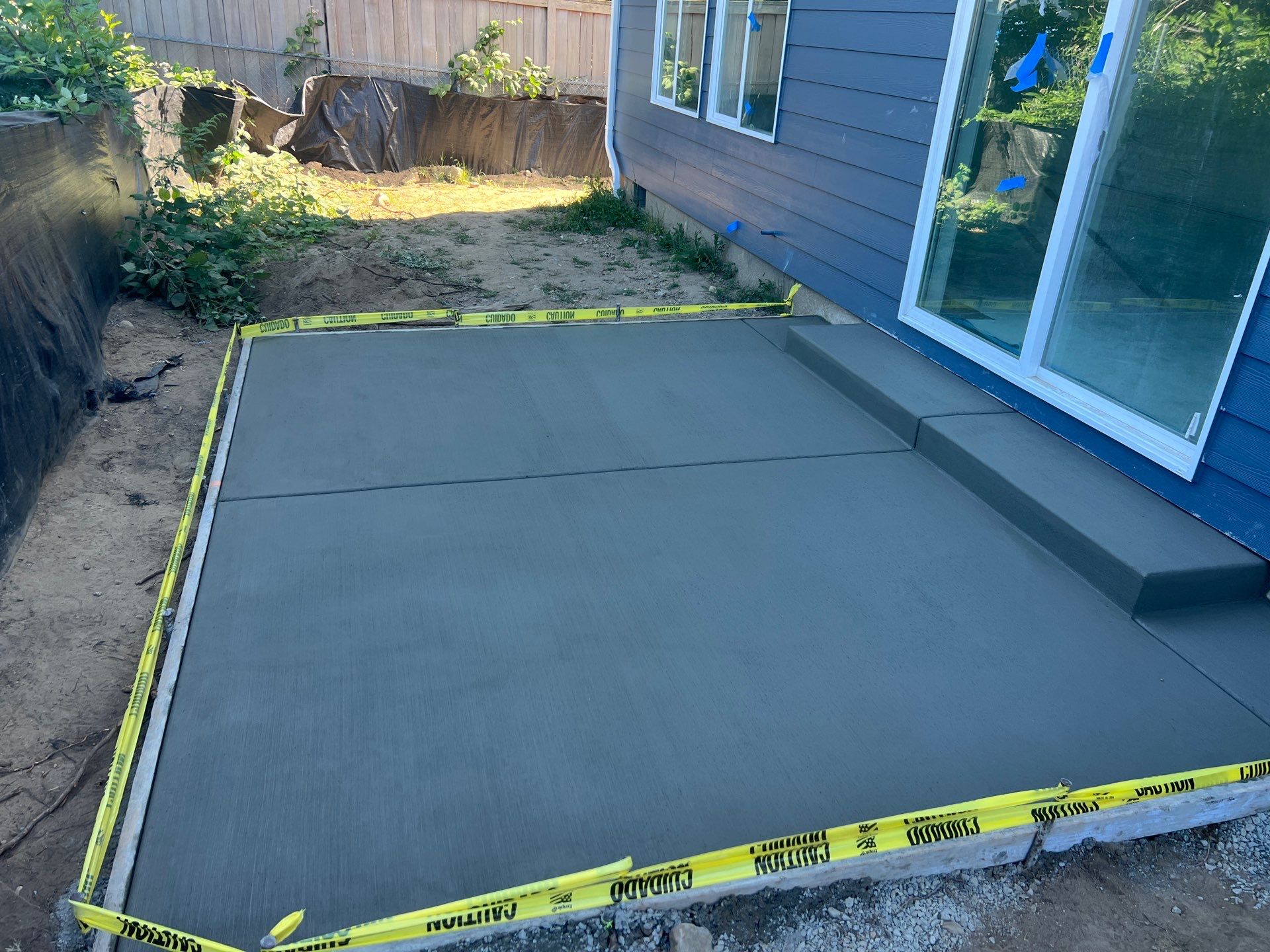 Grant | Concrete Driveway  by Jireh Asphalt & Concrete Inc 