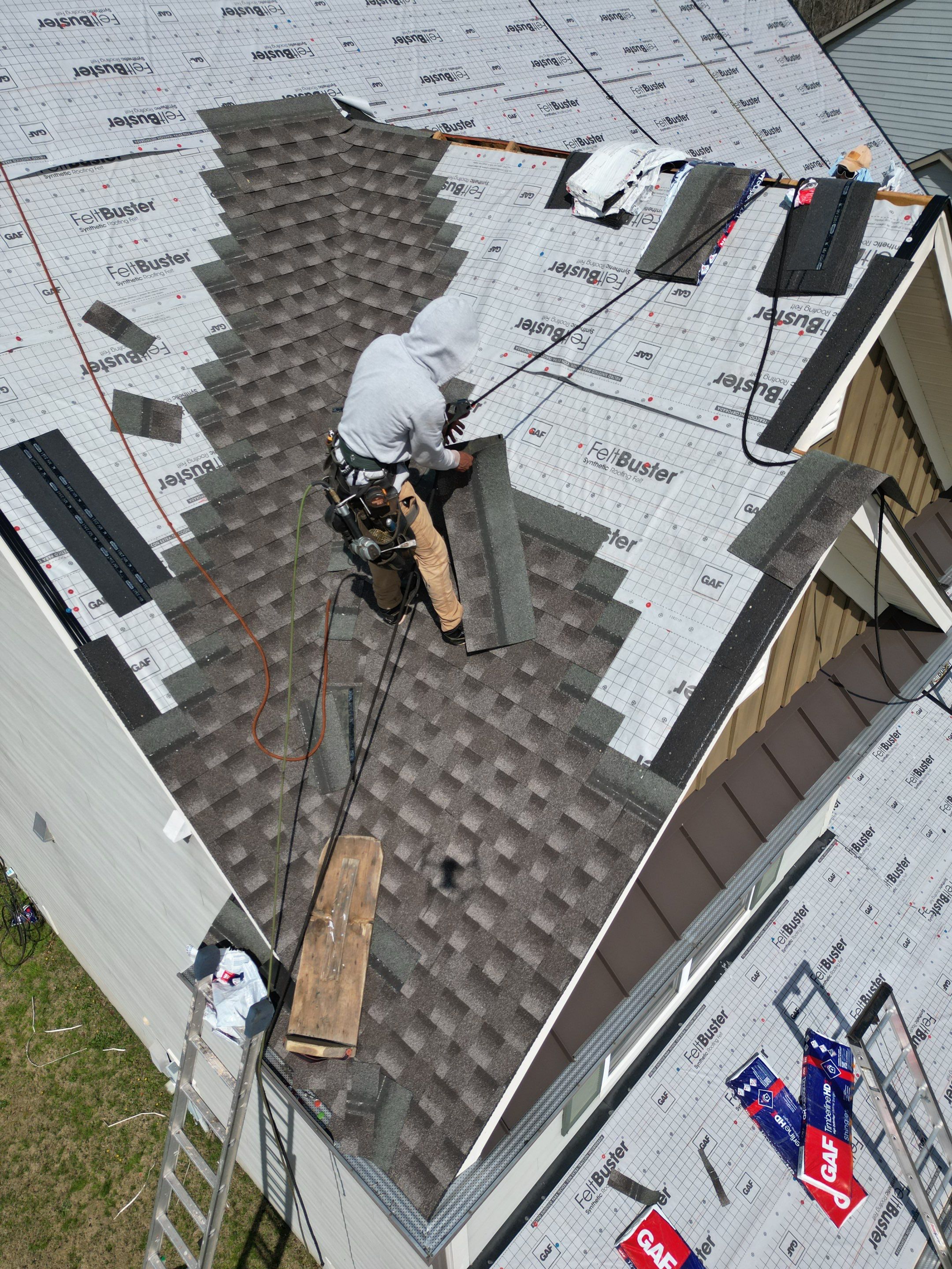 Roof Replacement - GAF Timberline HDZ Mission Brown by Pro Performance Roofing